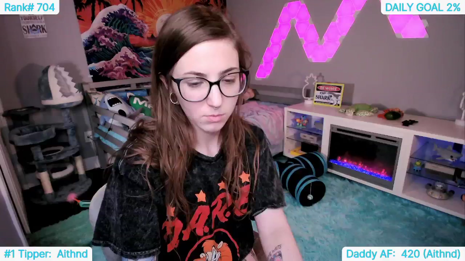 Gallery image thumbnail from TheSharkQueen's myfreecams stream on, 06/15/2024, 23:42 image 10 of 20