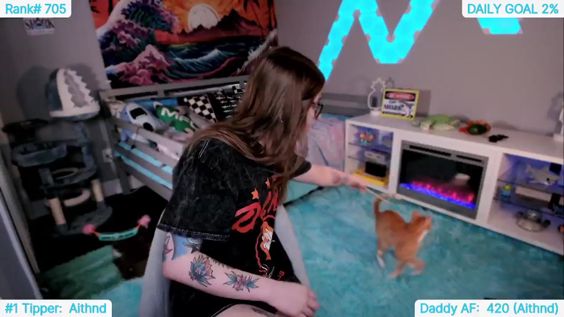 Gallery image thumbnail from TheSharkQueen's myfreecams stream on, 06/15/2024, 23:42 image 4 of 20
