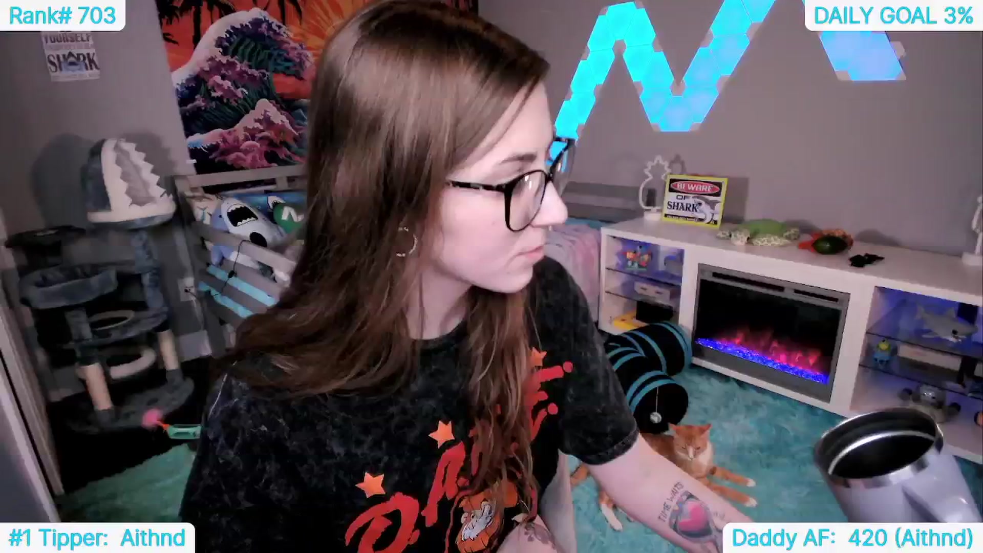 Gallery image thumbnail from TheSharkQueen's myfreecams stream on, 06/15/2024, 23:42 image 11 of 20
