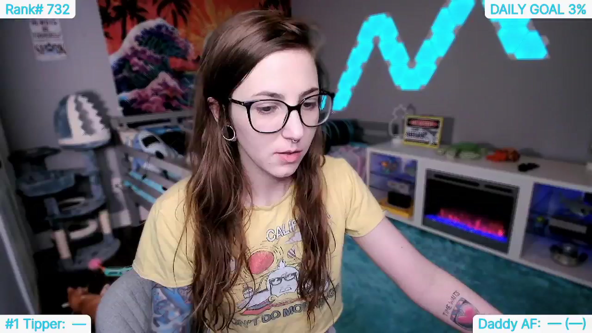 Gallery image thumbnail from TheSharkQueen's myfreecams stream on, 06/16/2024, 08:56 image 1 of 20