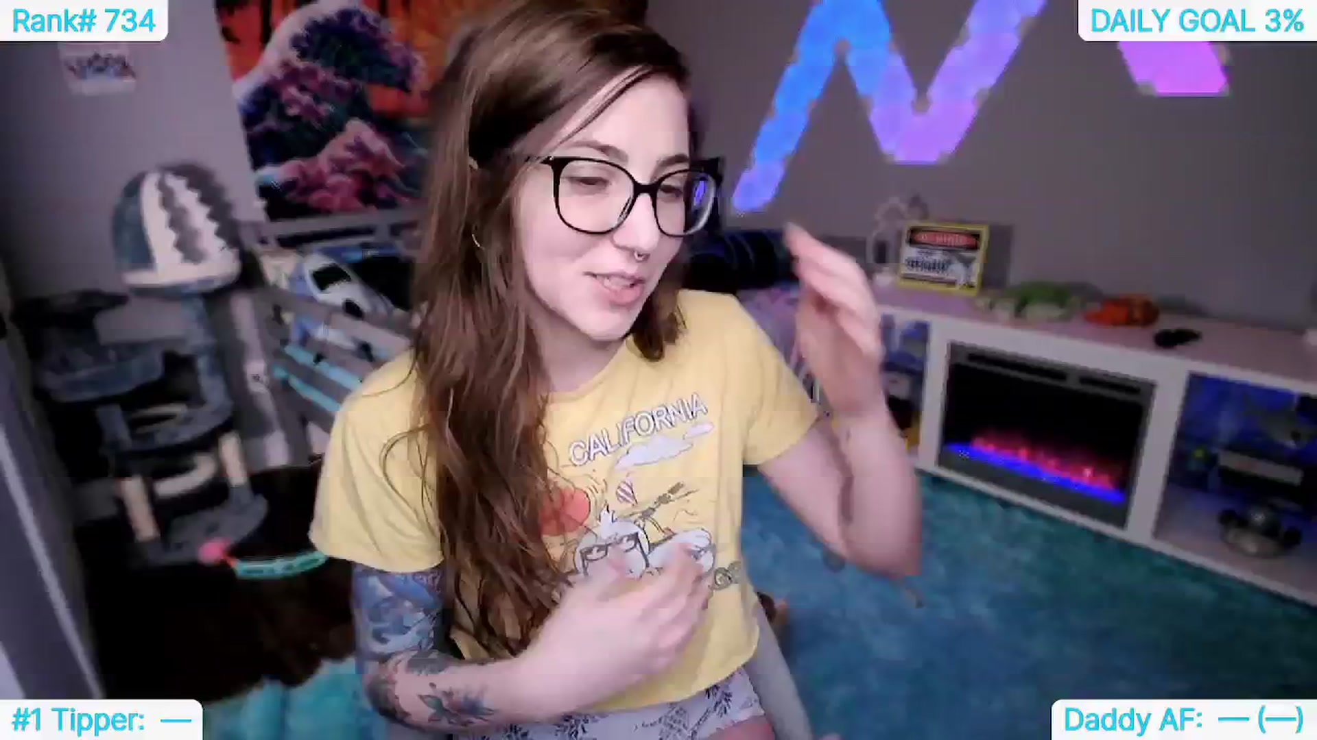 Gallery image thumbnail from TheSharkQueen's myfreecams stream on, 06/16/2024, 08:56 image 9 of 20