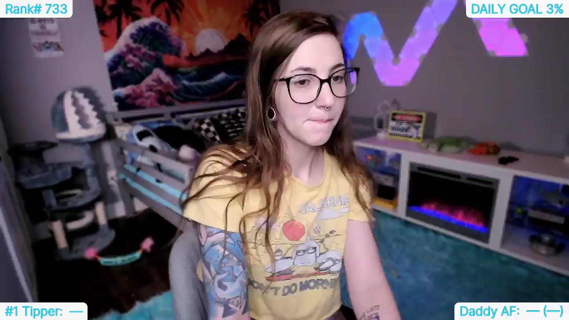 Gallery image thumbnail from TheSharkQueen's myfreecams stream on, 06/16/2024, 08:56 image 4 of 20