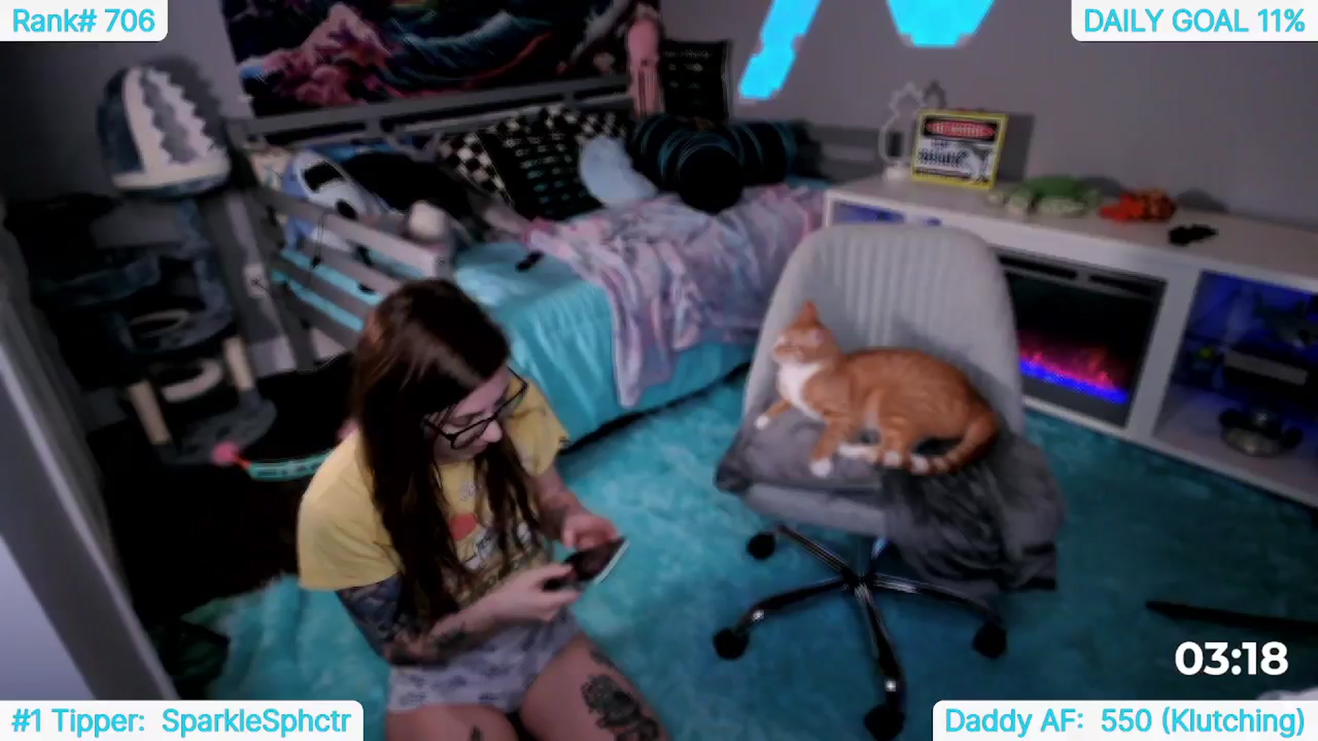 Gallery image thumbnail from TheSharkQueen's myfreecams stream on, 06/16/2024, 08:56 image 20 of 20