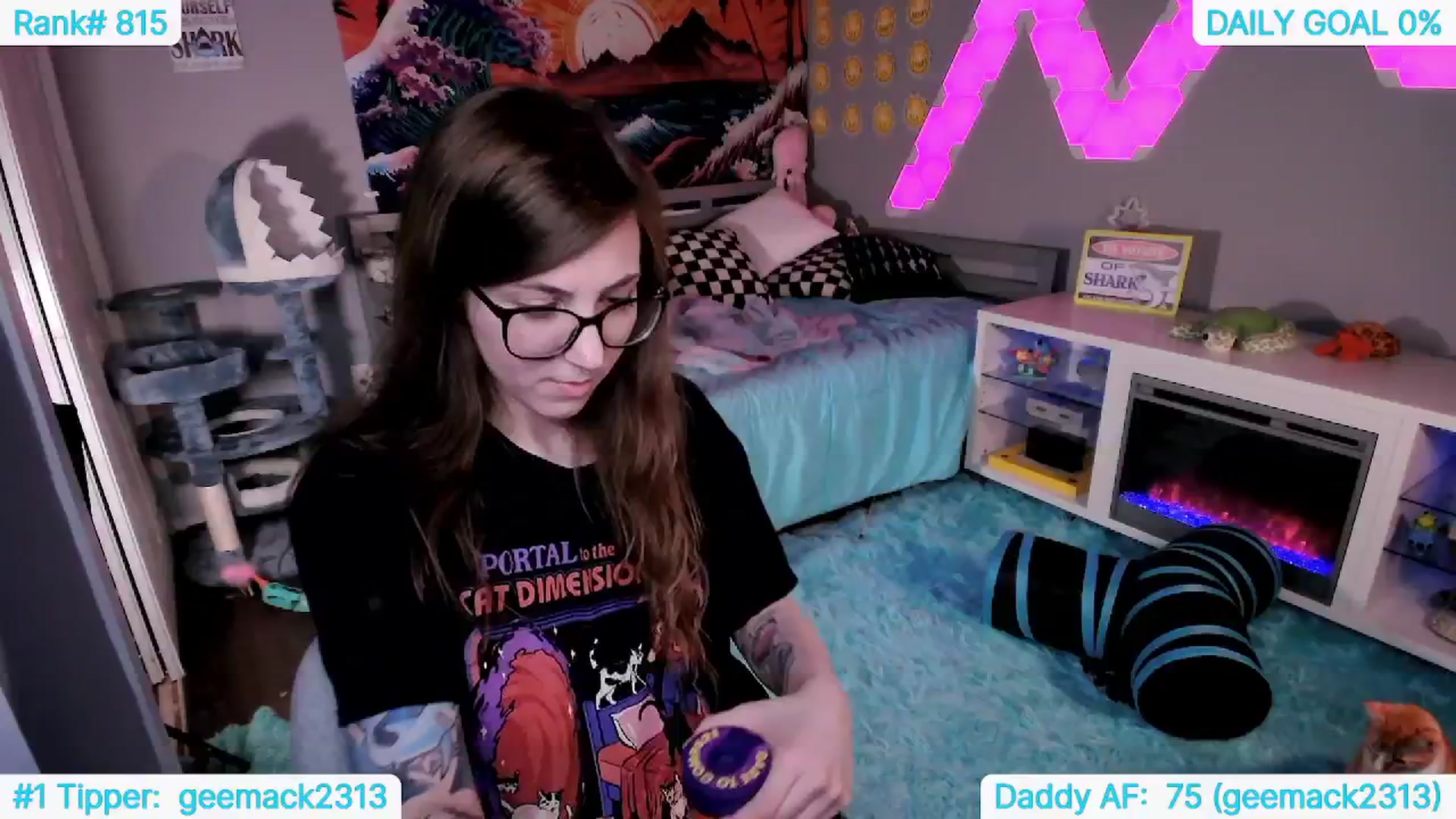 Gallery image thumbnail from TheSharkQueen's myfreecams stream on, 06/19/2024, 04:22 image 19 of 20