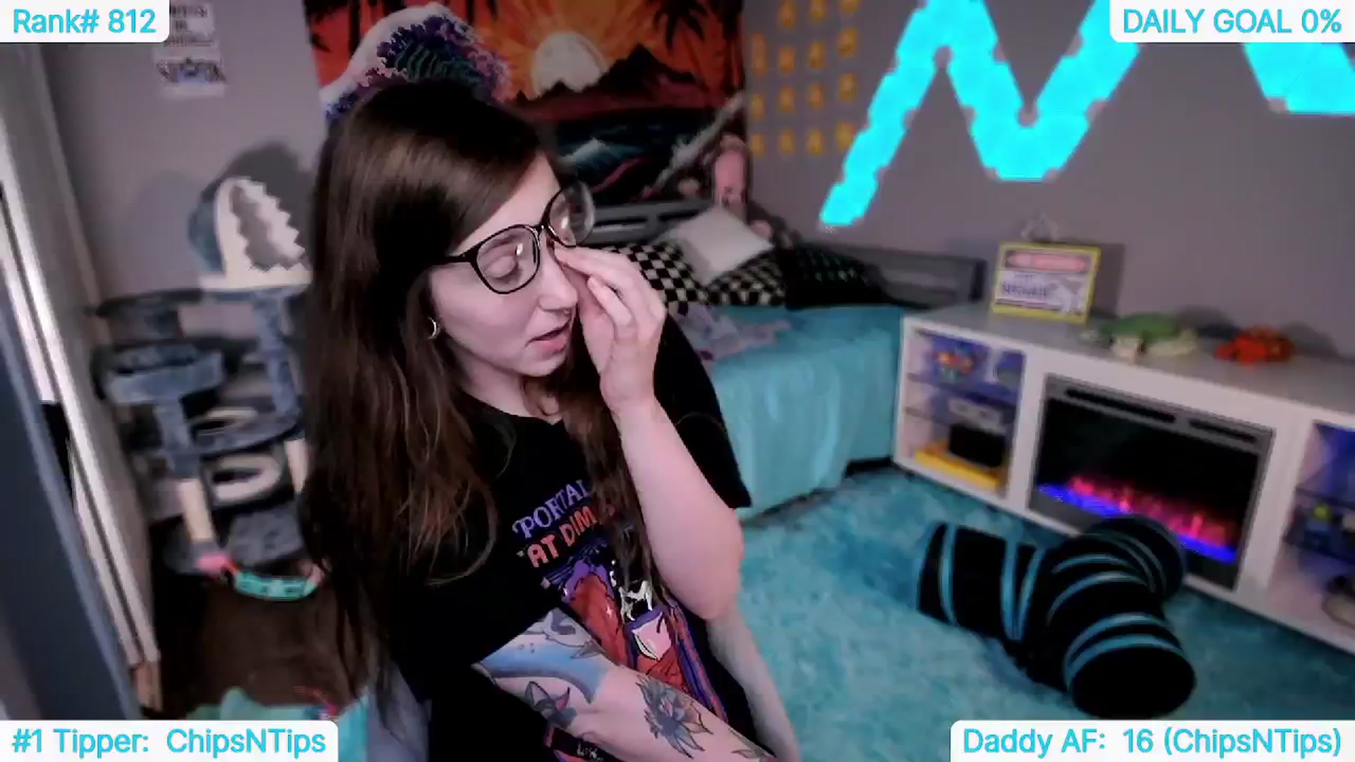 Gallery image thumbnail from TheSharkQueen's myfreecams stream on, 06/19/2024, 04:22 image 2 of 20