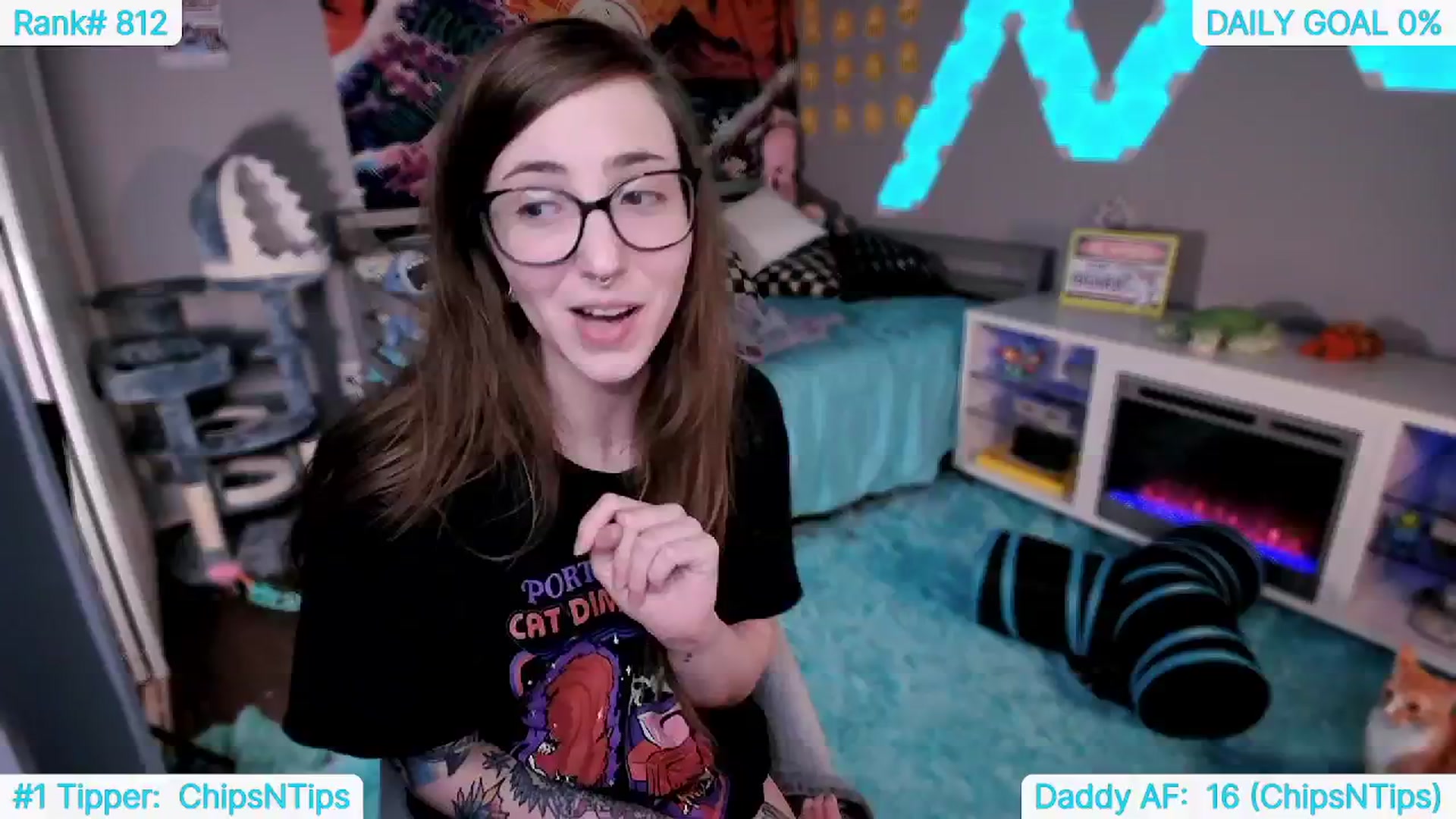 Gallery image thumbnail from TheSharkQueen's myfreecams stream on, 06/19/2024, 04:22 image 4 of 20