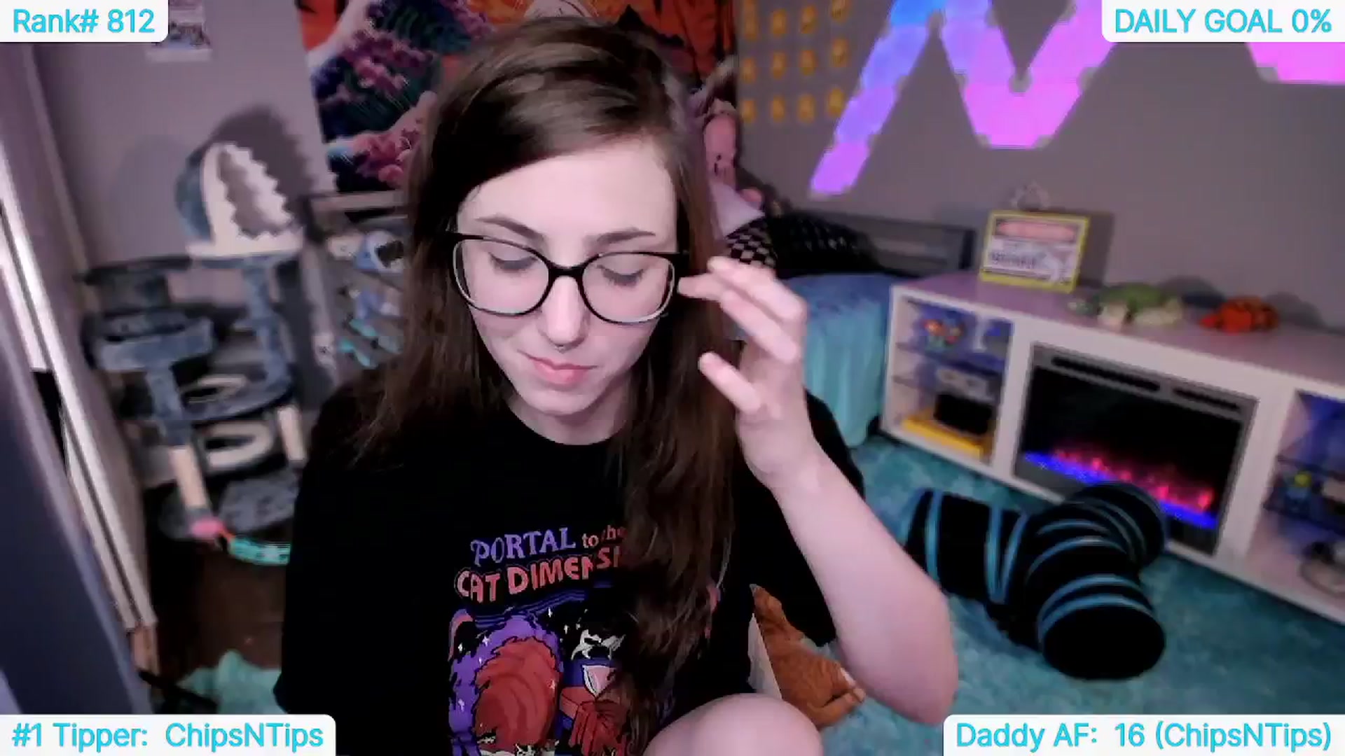 Gallery image thumbnail from TheSharkQueen's myfreecams stream on, 06/19/2024, 04:22 image 5 of 20
