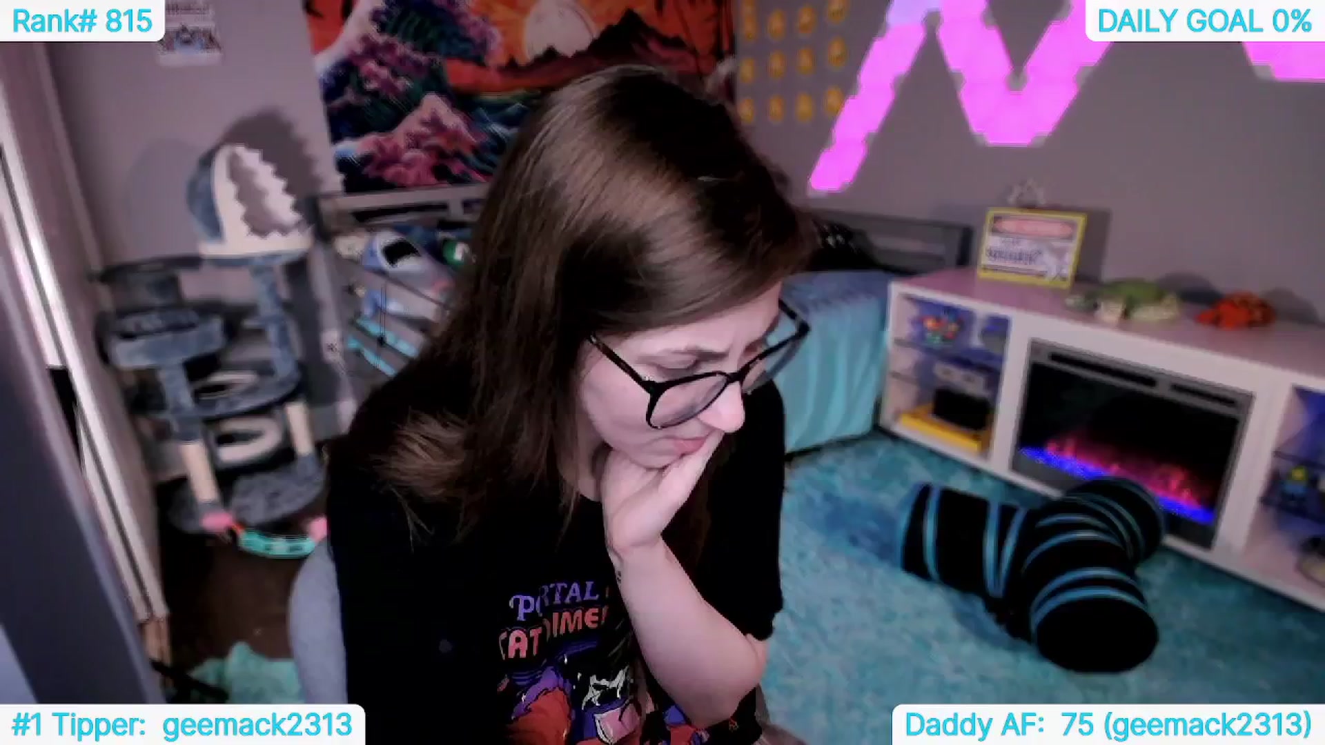 Gallery image thumbnail from TheSharkQueen's myfreecams stream on, 06/19/2024, 04:22 image 17 of 20