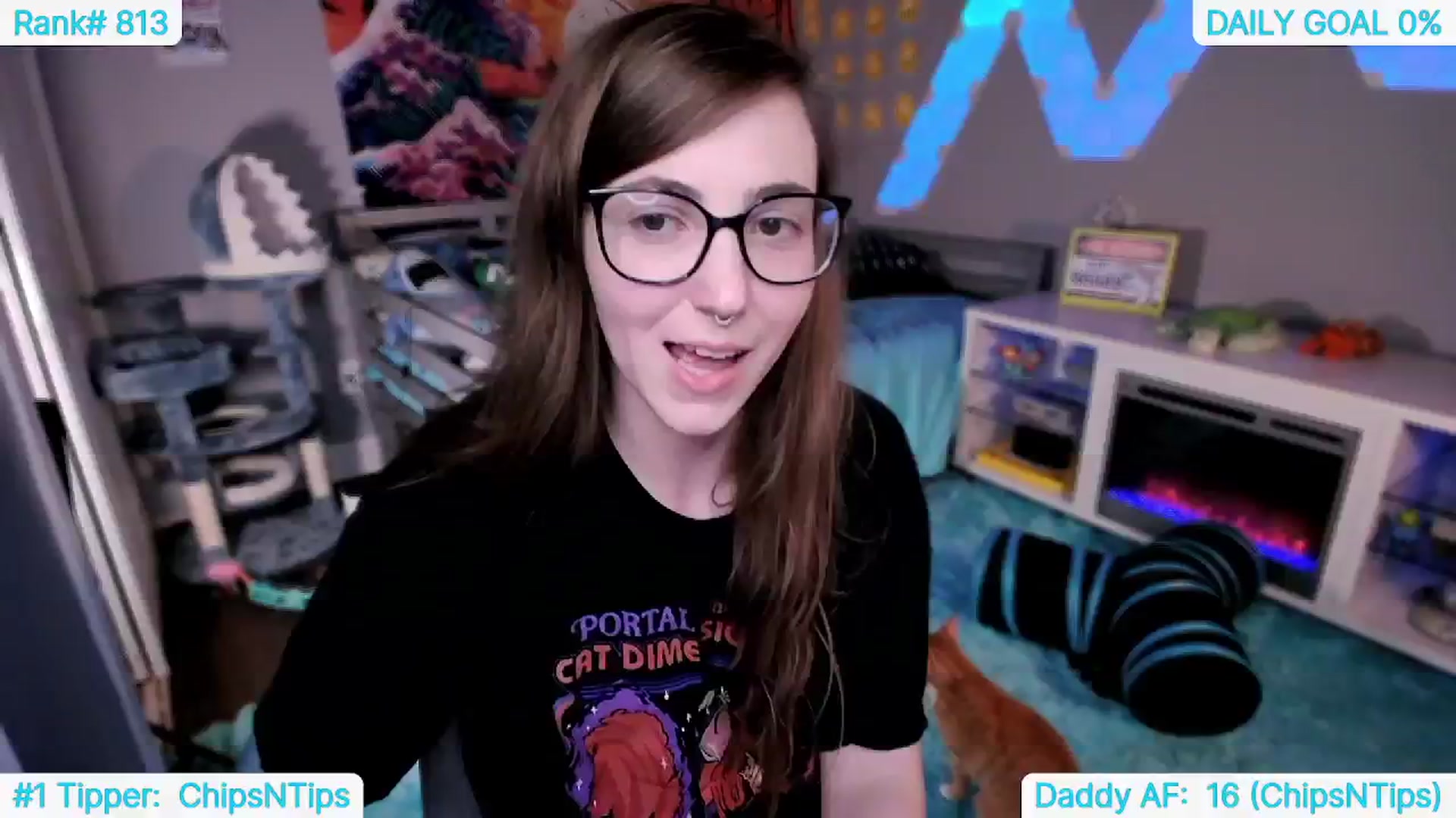 Gallery image thumbnail from TheSharkQueen's myfreecams stream on, 06/19/2024, 04:22 image 9 of 20