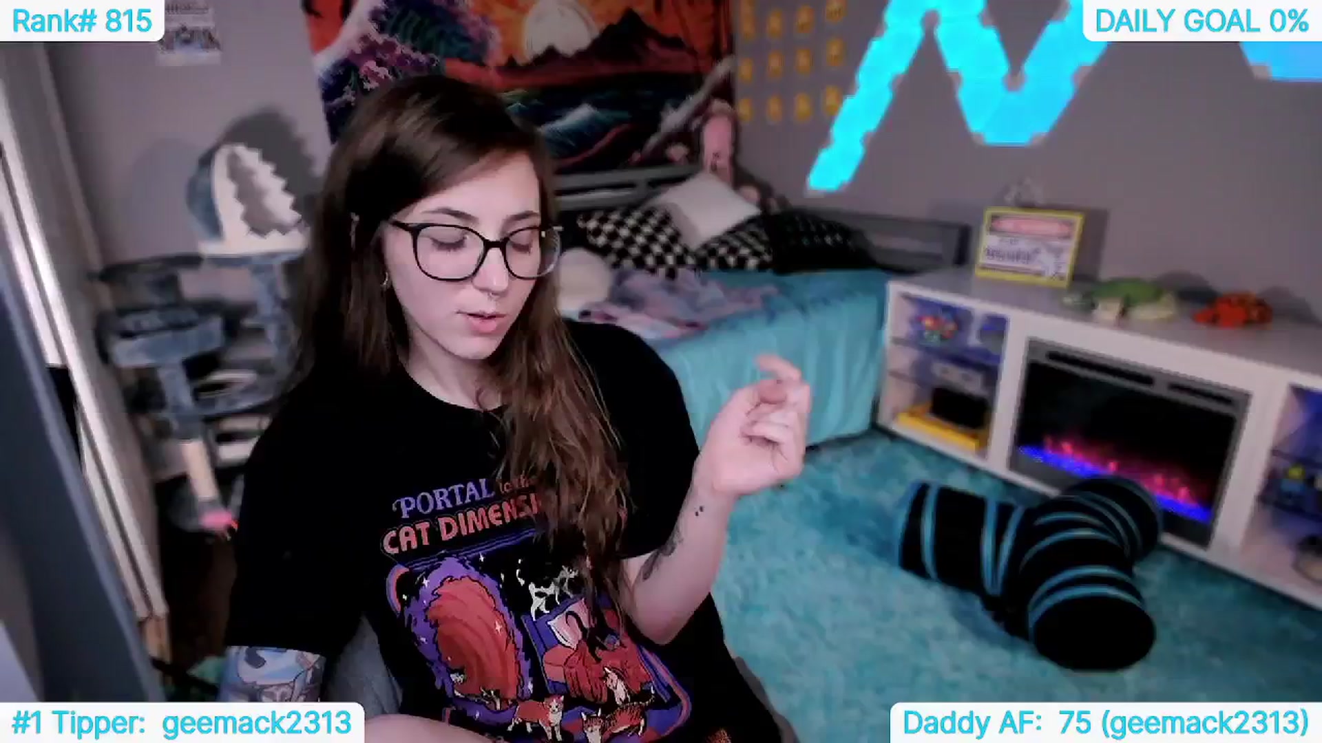 Gallery image thumbnail from TheSharkQueen's myfreecams stream on, 06/19/2024, 04:22 image 18 of 20