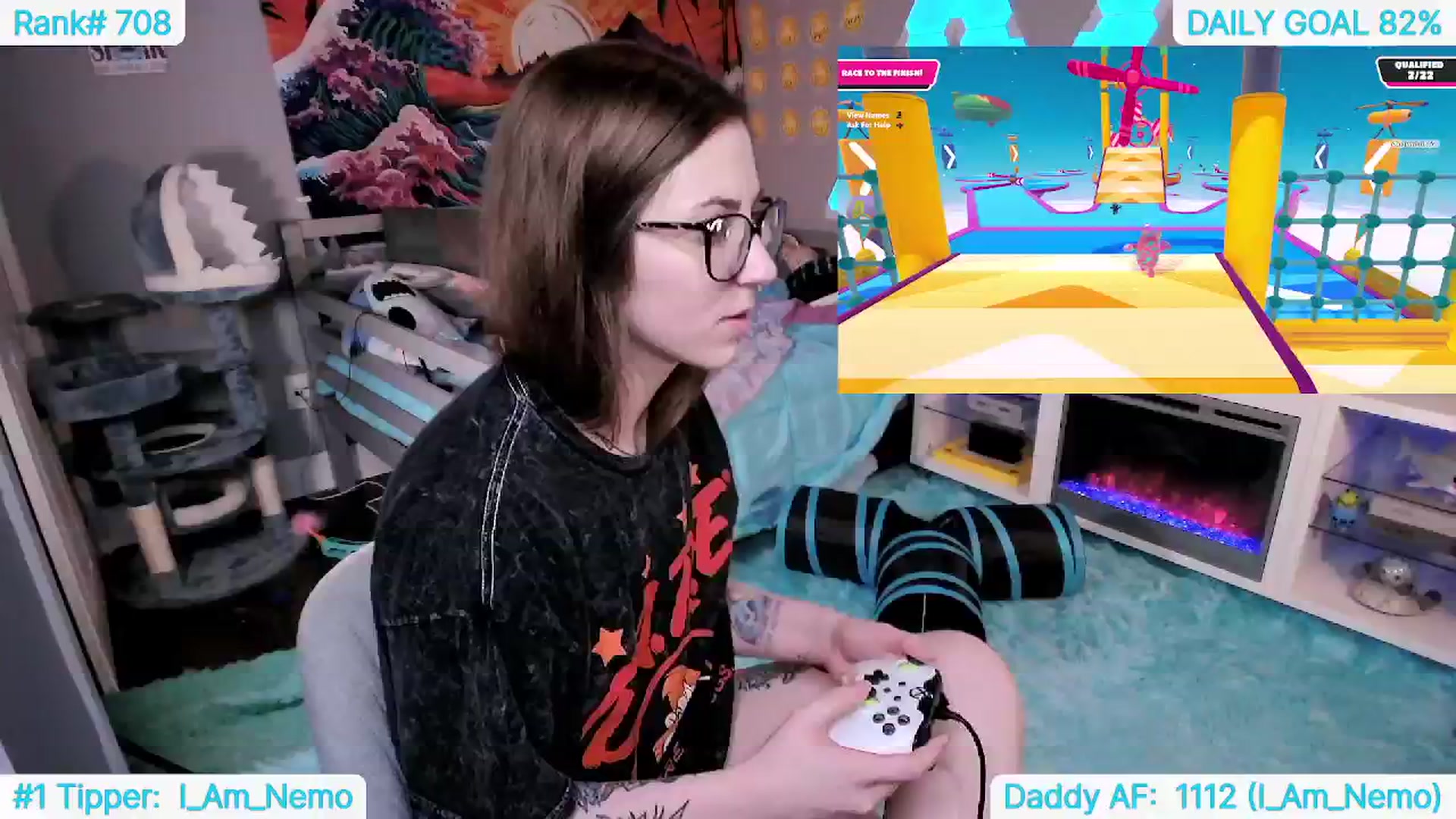Gallery image thumbnail from TheSharkQueen's myfreecams stream on, 06/22/2024, 08:55 image 20 of 20