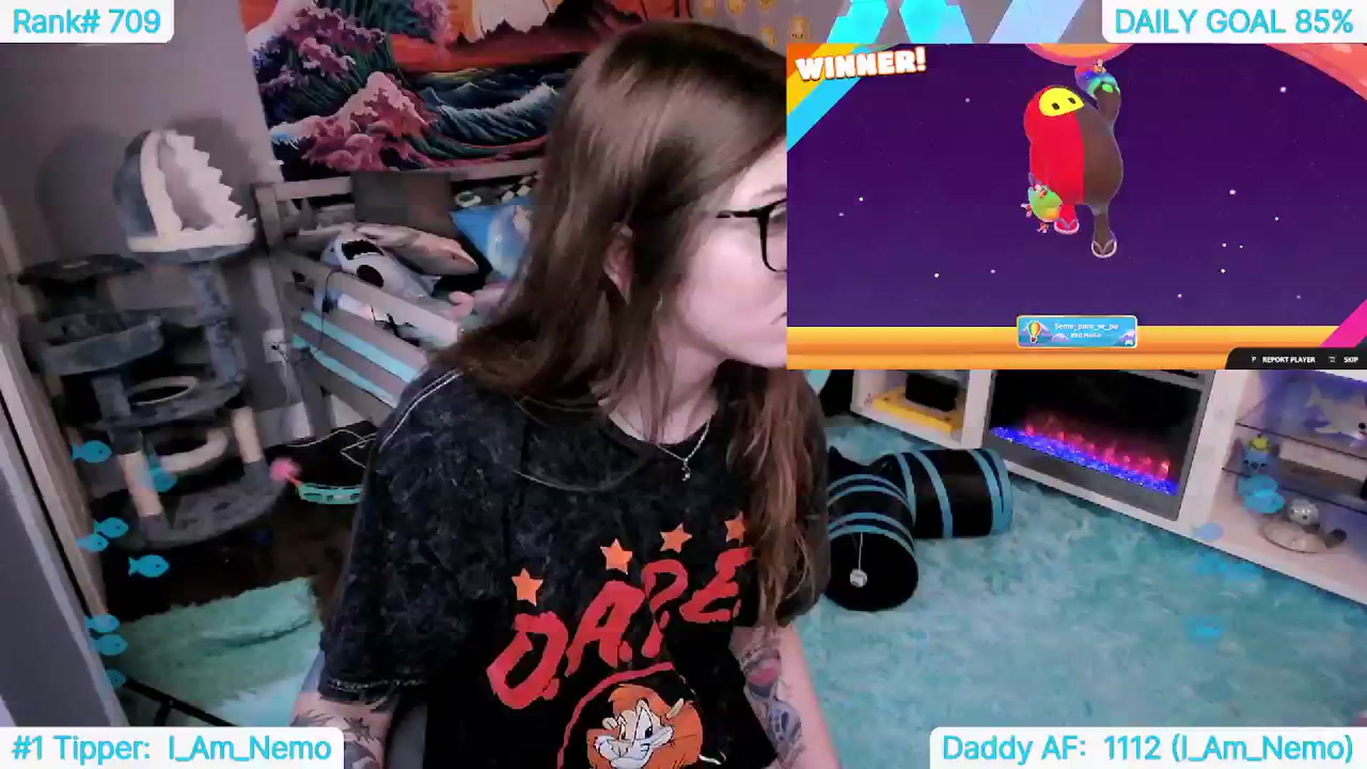 Gallery image thumbnail from TheSharkQueen's myfreecams stream on, 06/22/2024, 09:36 image 14 of 20