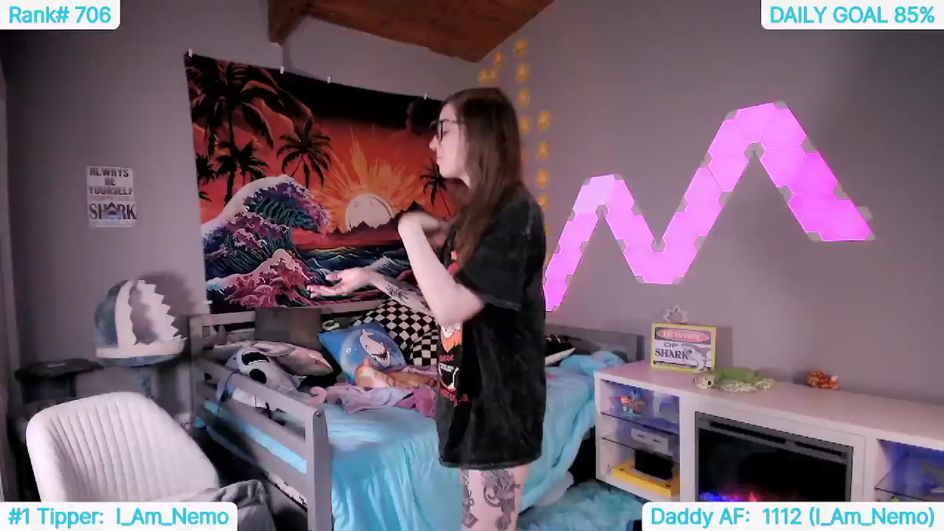 Gallery image thumbnail from TheSharkQueen's myfreecams stream on, 06/22/2024, 09:36 image 19 of 20