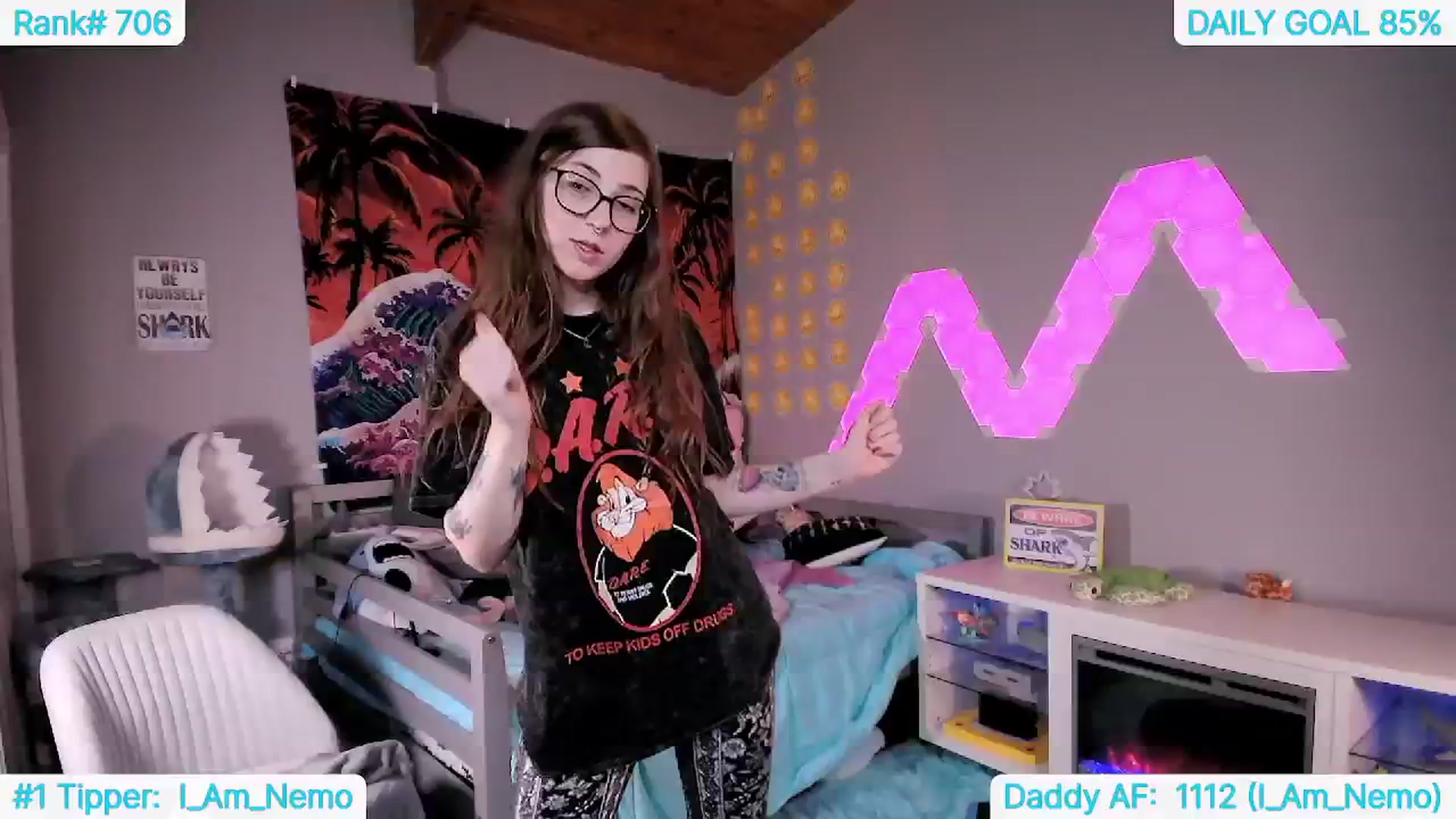 Gallery image thumbnail from TheSharkQueen's myfreecams stream on, 06/22/2024, 09:36 image 20 of 20