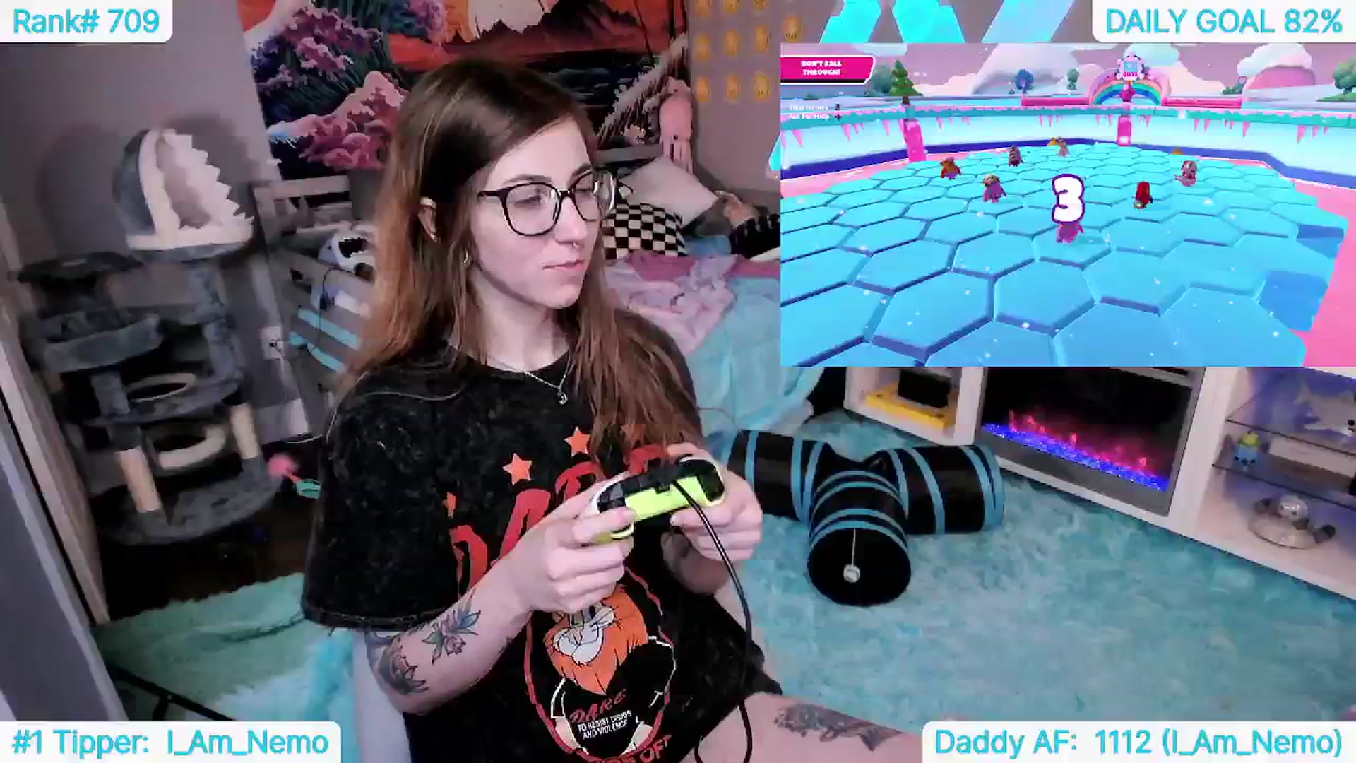 Gallery image thumbnail from TheSharkQueen's myfreecams stream on, 06/22/2024, 09:36 image 13 of 20