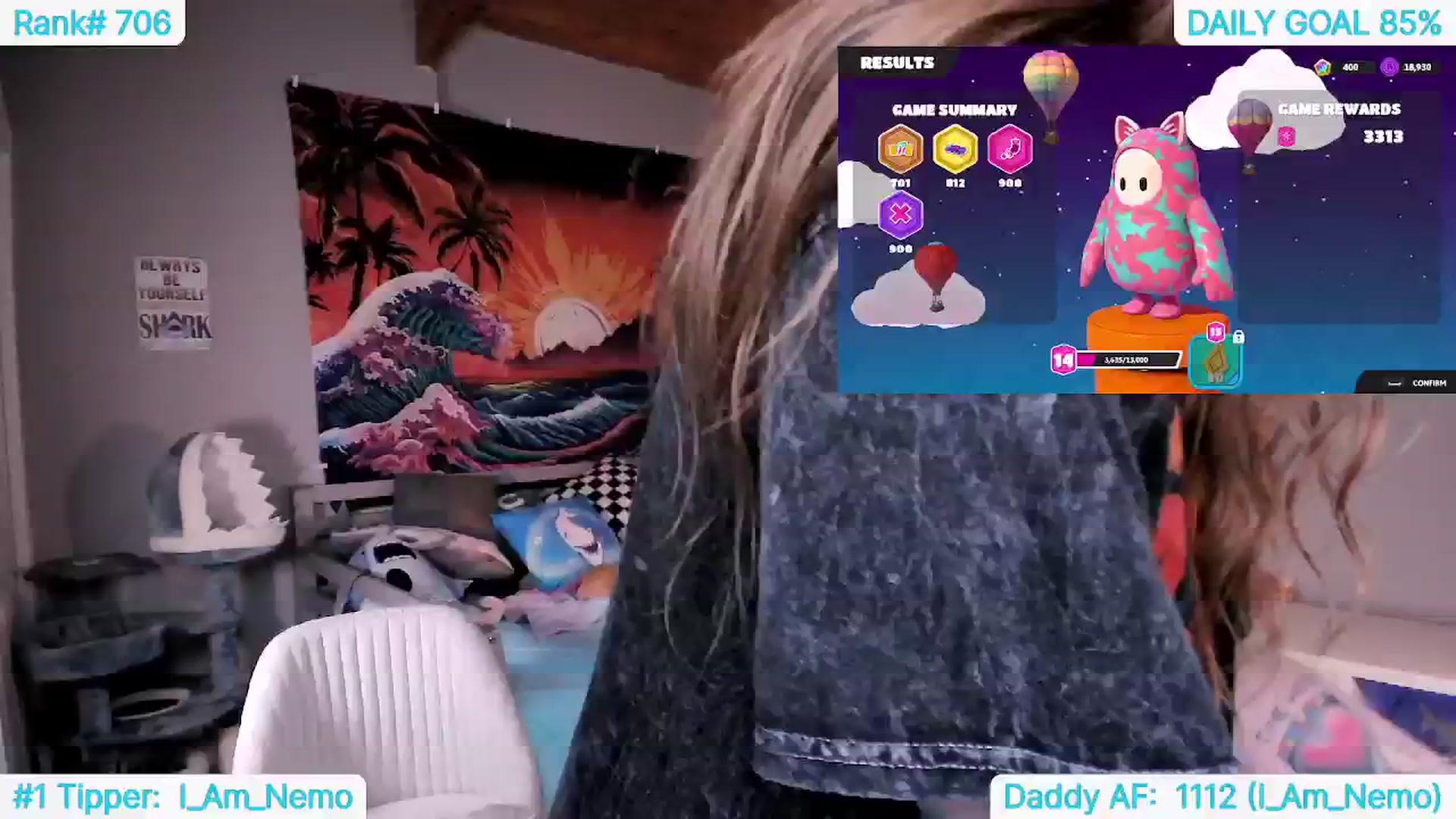 Gallery image thumbnail from TheSharkQueen's myfreecams stream on, 06/22/2024, 09:36 image 16 of 20