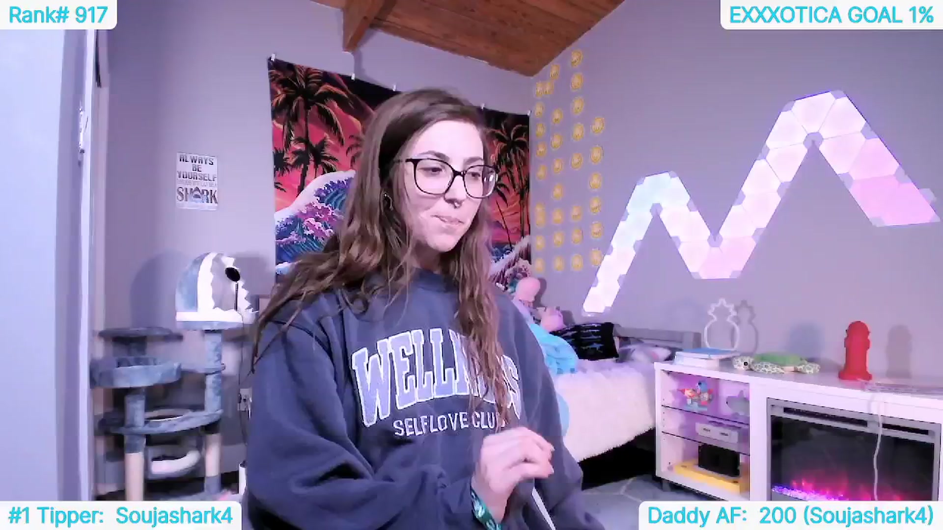 Gallery image thumbnail from TheSharkQueen's myfreecams stream on, 06/29/2024, 22:39 image 7 of 20
