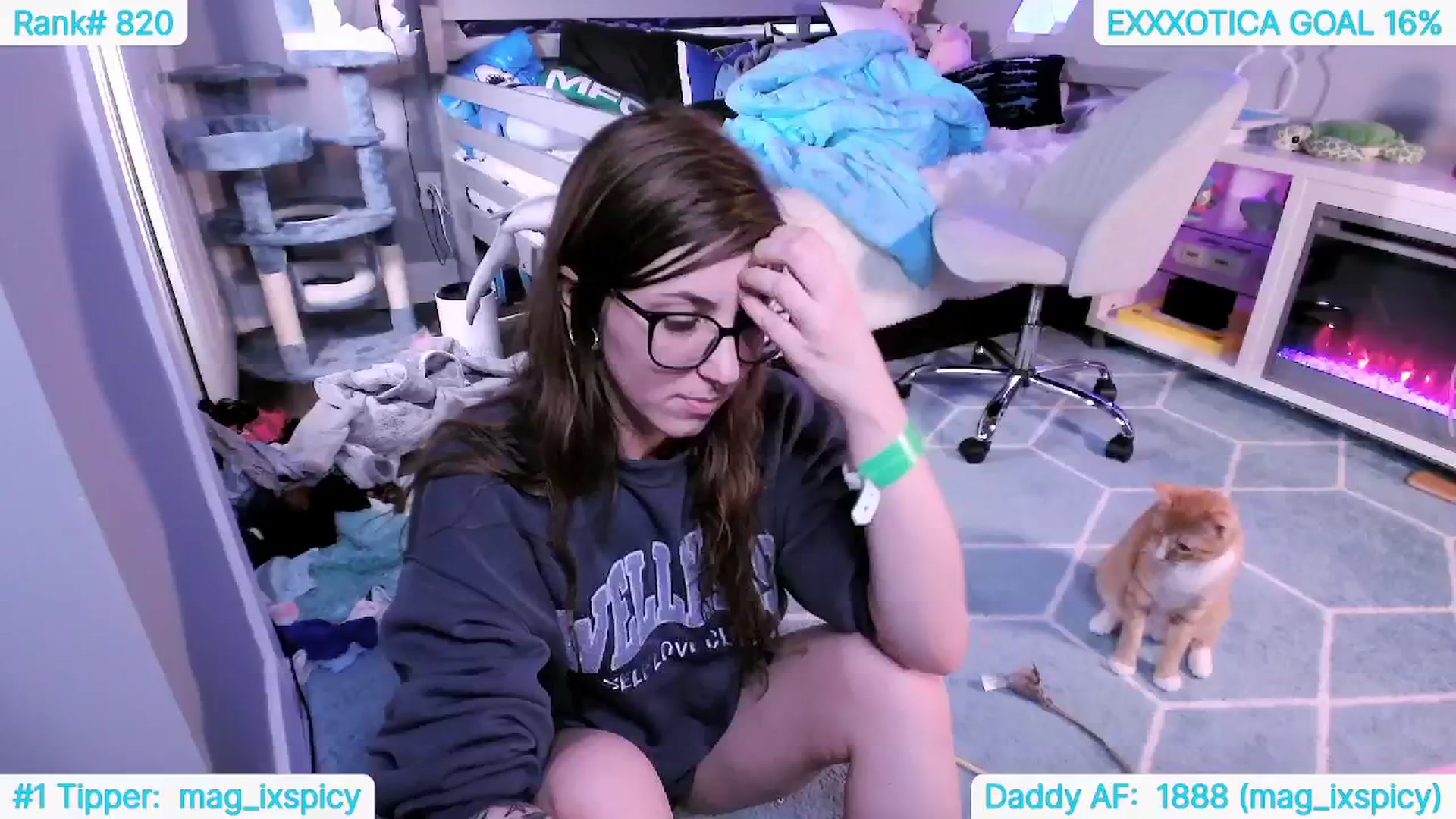 Gallery image thumbnail from TheSharkQueen's myfreecams stream on, 06/29/2024, 22:39 image 18 of 20