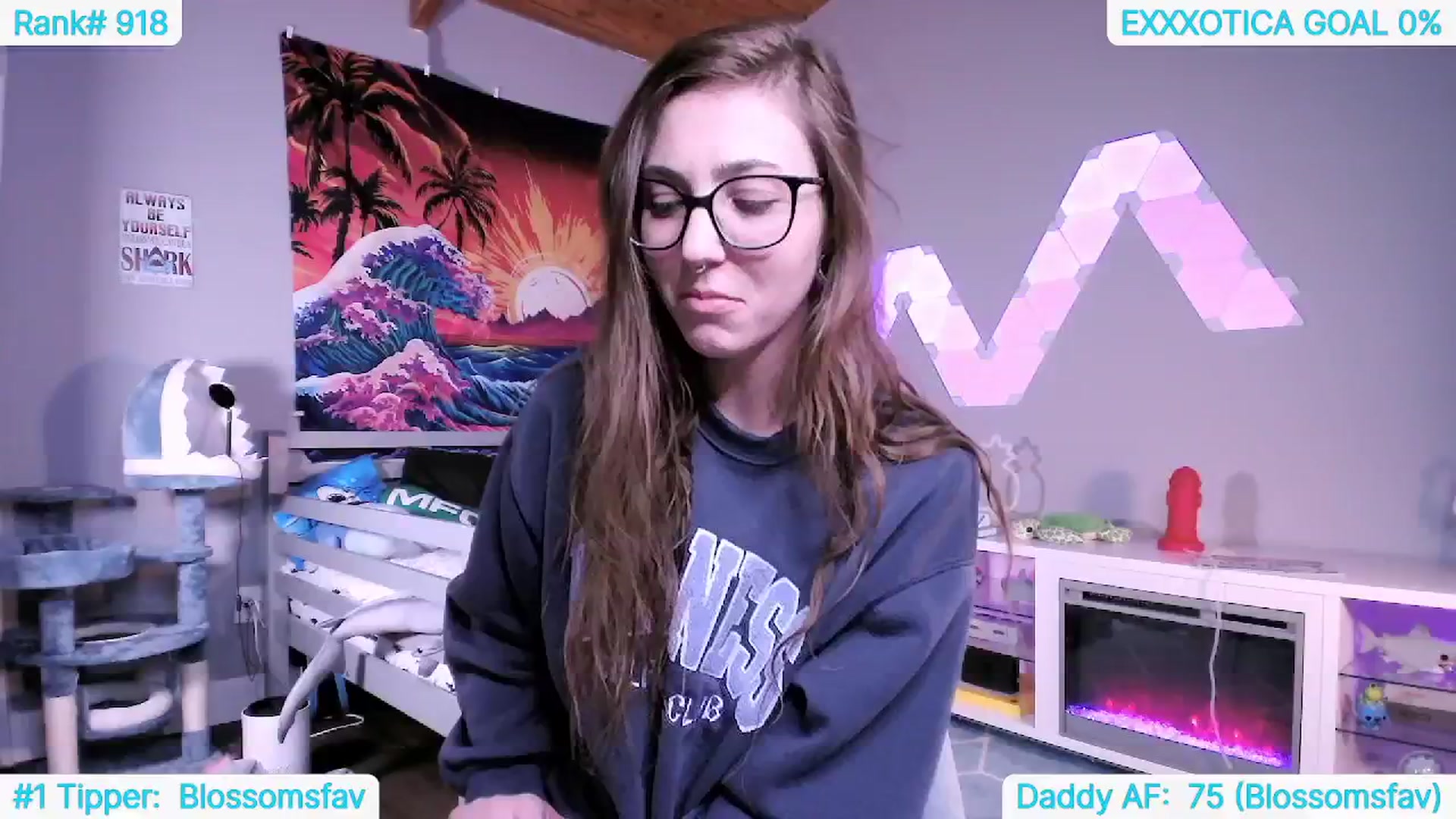 Gallery image thumbnail from TheSharkQueen's myfreecams stream on, 06/29/2024, 22:39 image 4 of 20
