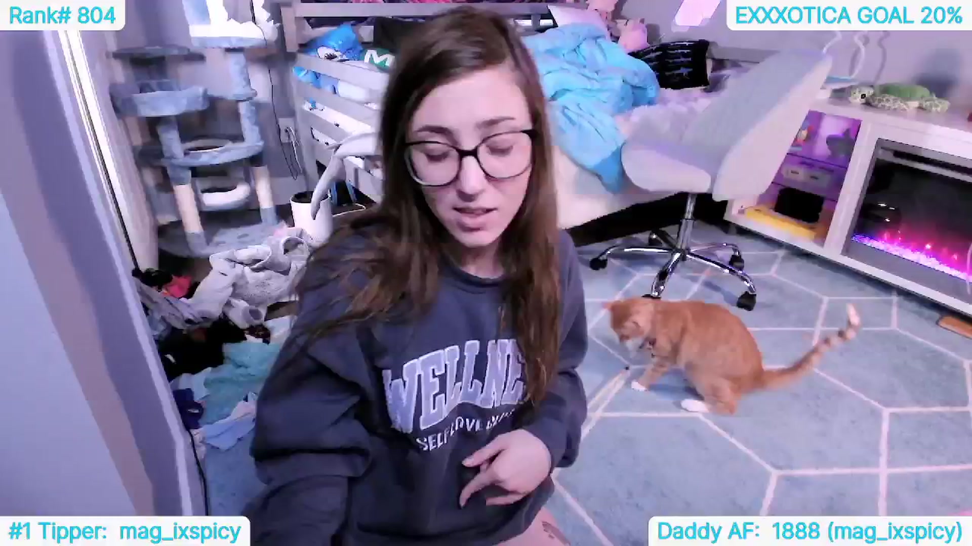 Gallery image thumbnail from TheSharkQueen's myfreecams stream on, 06/29/2024, 22:39 image 20 of 20