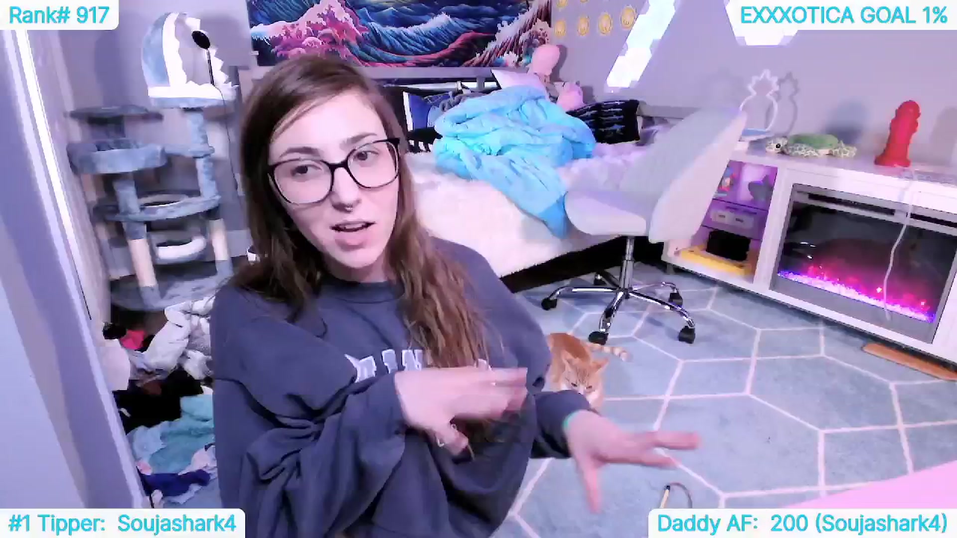 Gallery image thumbnail from TheSharkQueen's myfreecams stream on, 06/29/2024, 22:39 image 10 of 20
