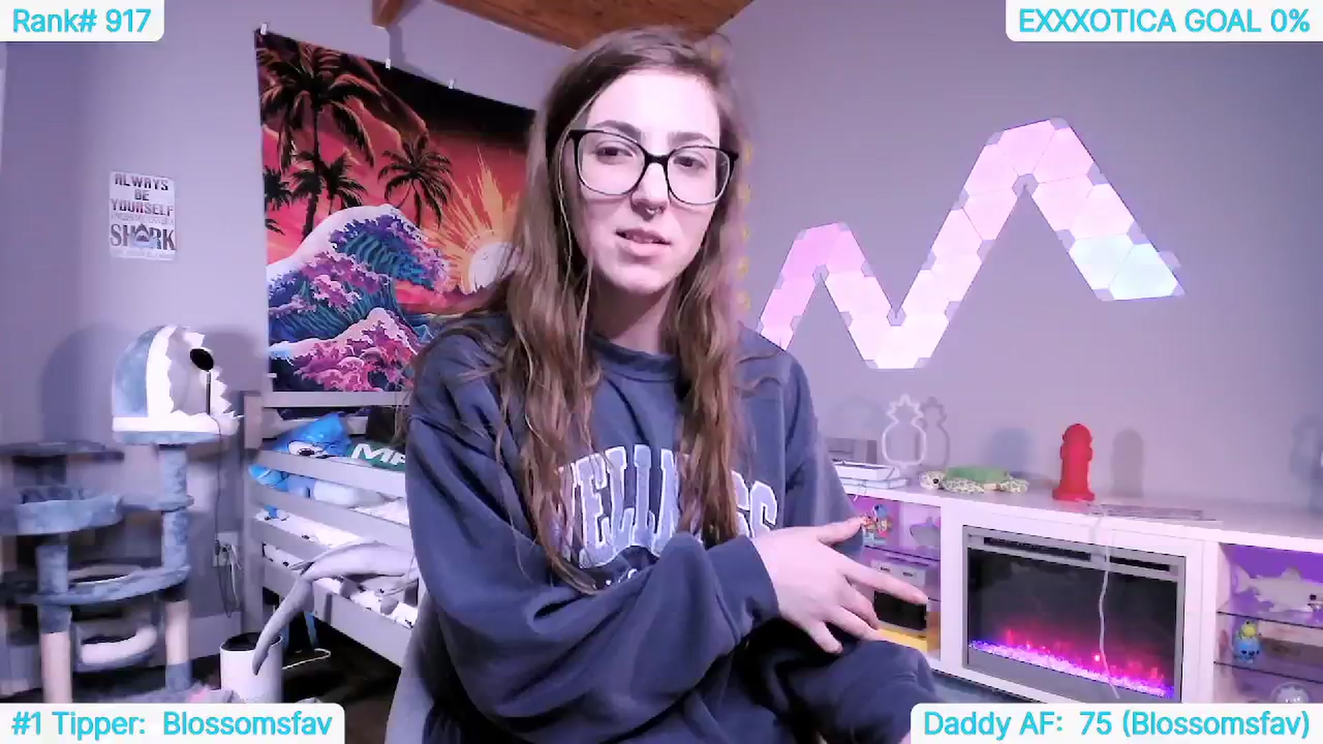 Gallery image thumbnail from TheSharkQueen's myfreecams stream on, 06/29/2024, 22:39 image 3 of 20