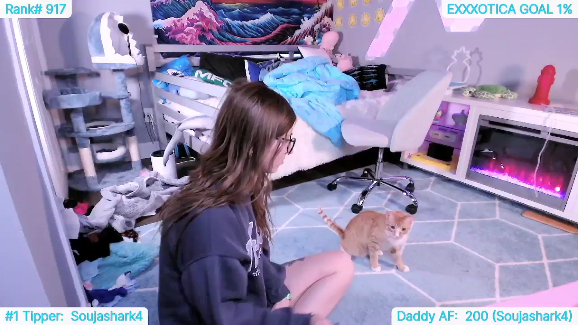 Gallery image thumbnail from TheSharkQueen's myfreecams stream on, 06/29/2024, 22:39 image 9 of 20
