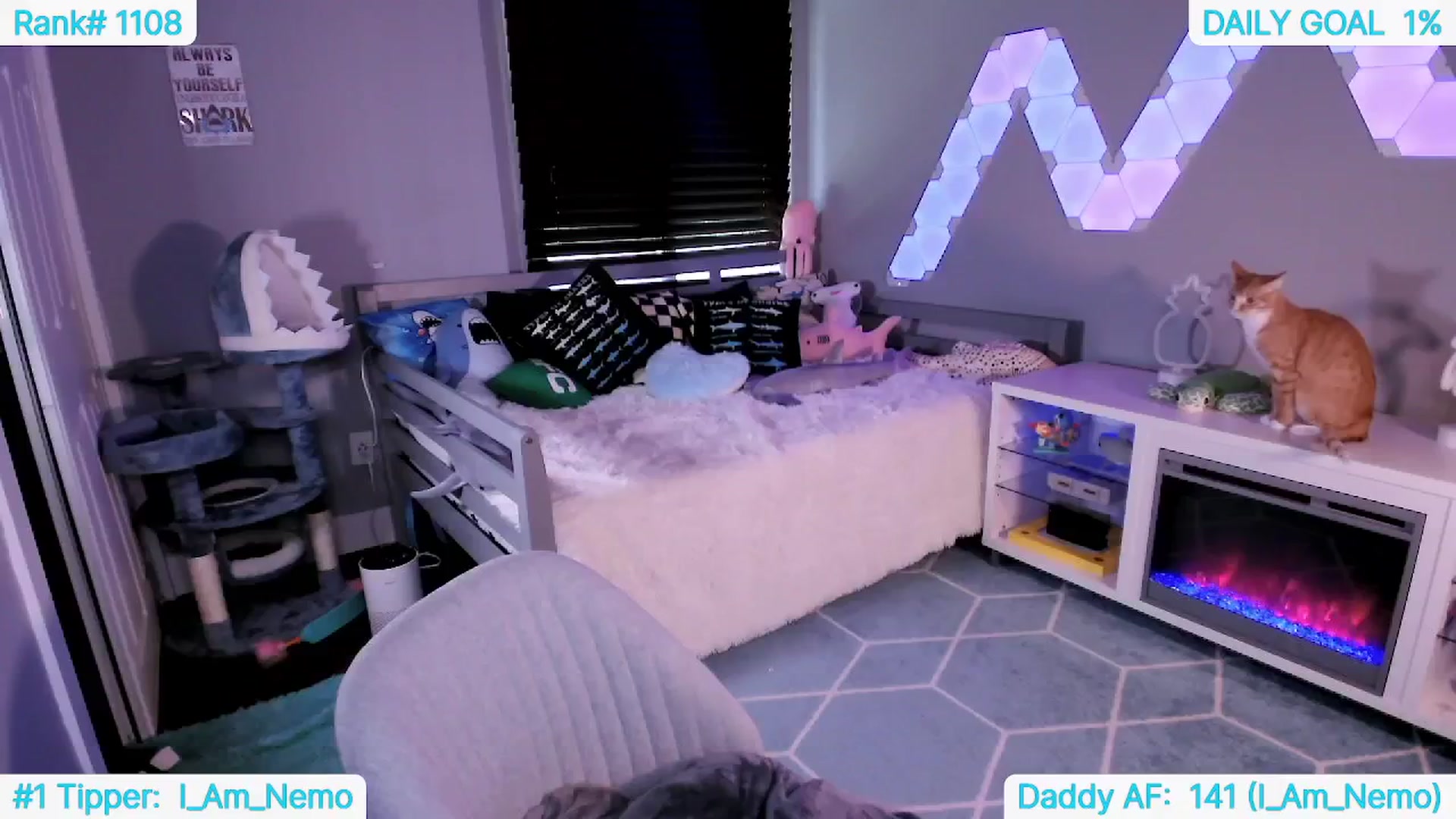 Gallery image thumbnail from TheSharkQueen's myfreecams stream on, 07/06/2024, 19:00 image 19 of 20