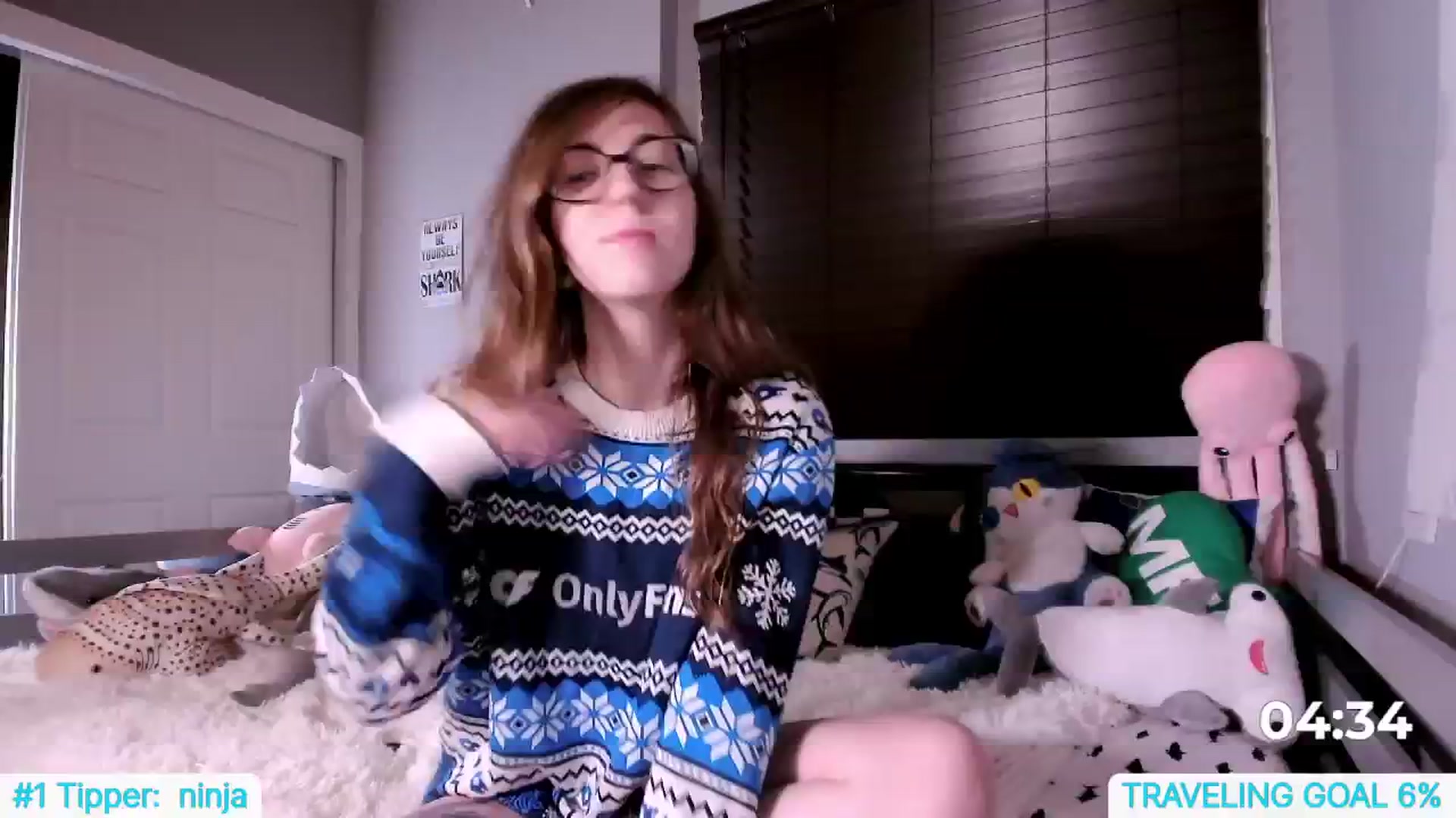Gallery image thumbnail from TheSharkQueen's myfreecams stream on, 07/24/2024, 07:29 image 13 of 20
