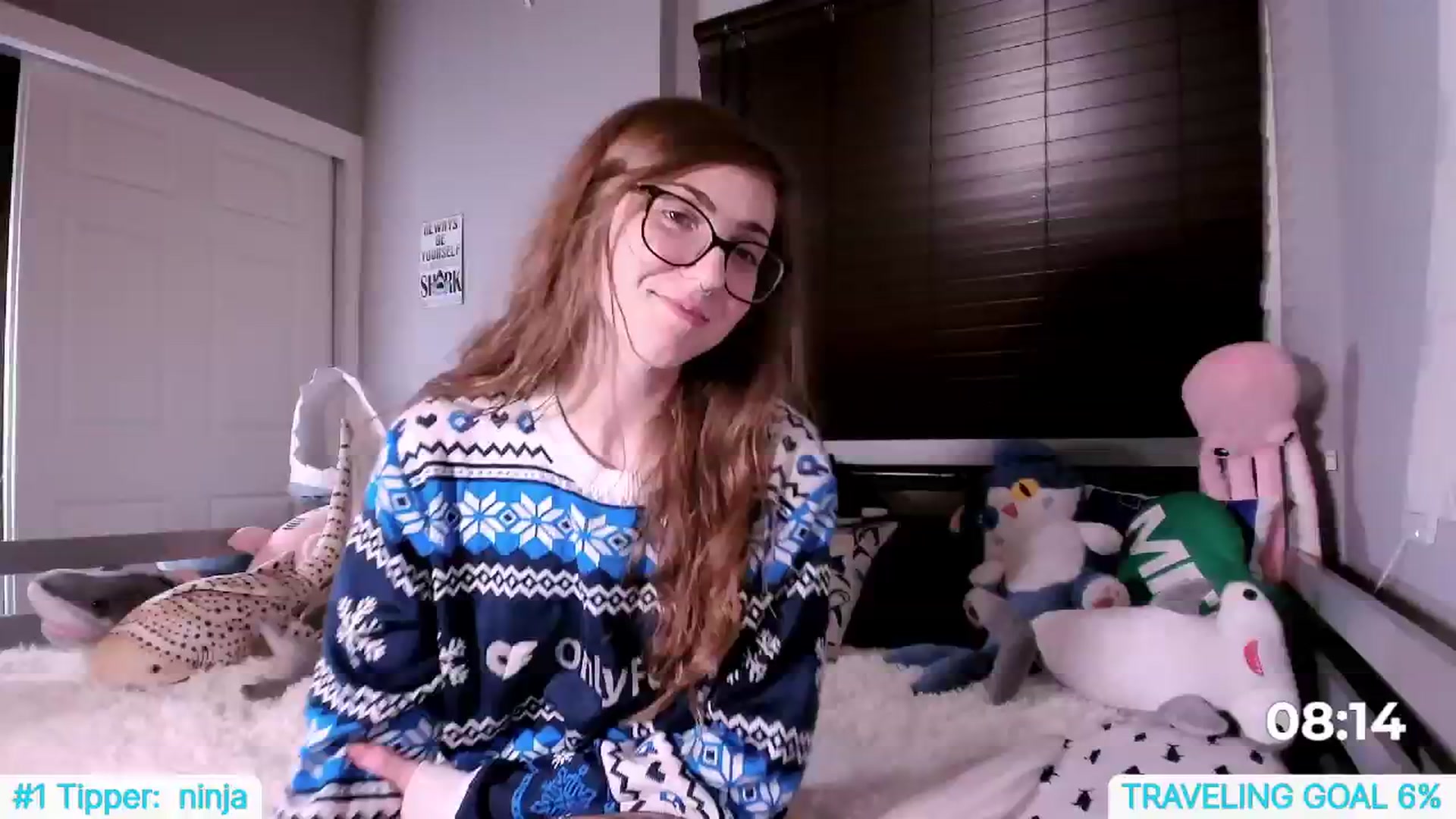 Gallery image thumbnail from TheSharkQueen's myfreecams stream on, 07/24/2024, 07:29 image 9 of 20