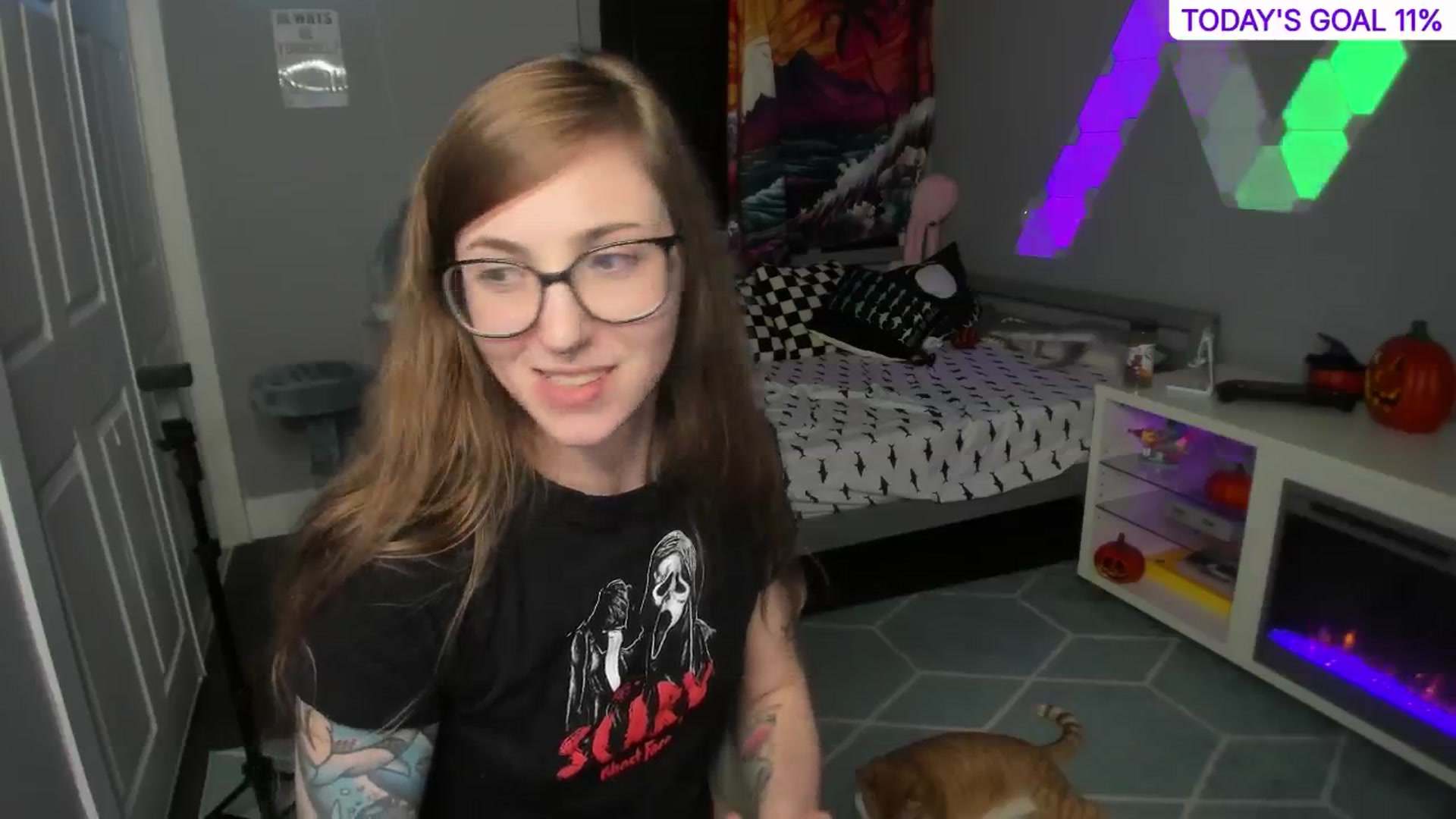 Gallery image thumbnail from TheSharkQueen's myfreecams stream on, 10/11/2024, 08:47 image 19 of 20