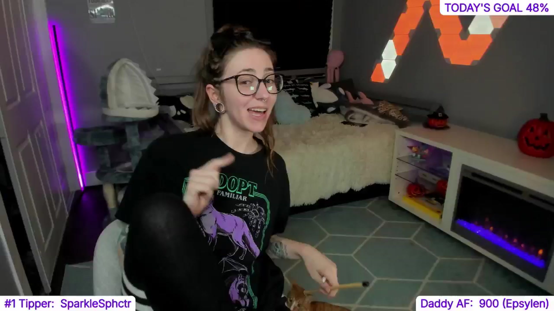 Gallery image thumbnail from TheSharkQueen's myfreecams stream on, 10/19/2024, 09:33 image 20 of 20