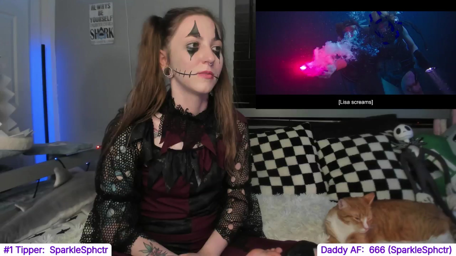 Gallery image thumbnail from TheSharkQueen's myfreecams stream on, 11/01/2024, 08:04 image 14 of 20