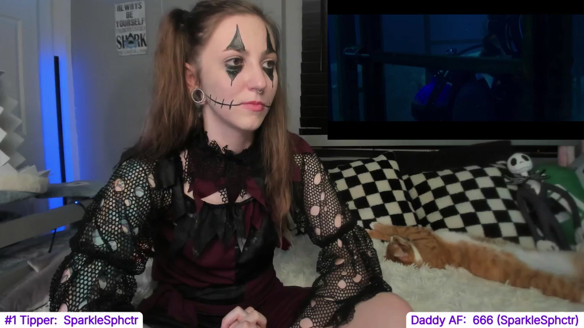 Gallery image thumbnail from TheSharkQueen's myfreecams stream on, 11/01/2024, 08:04 image 3 of 20