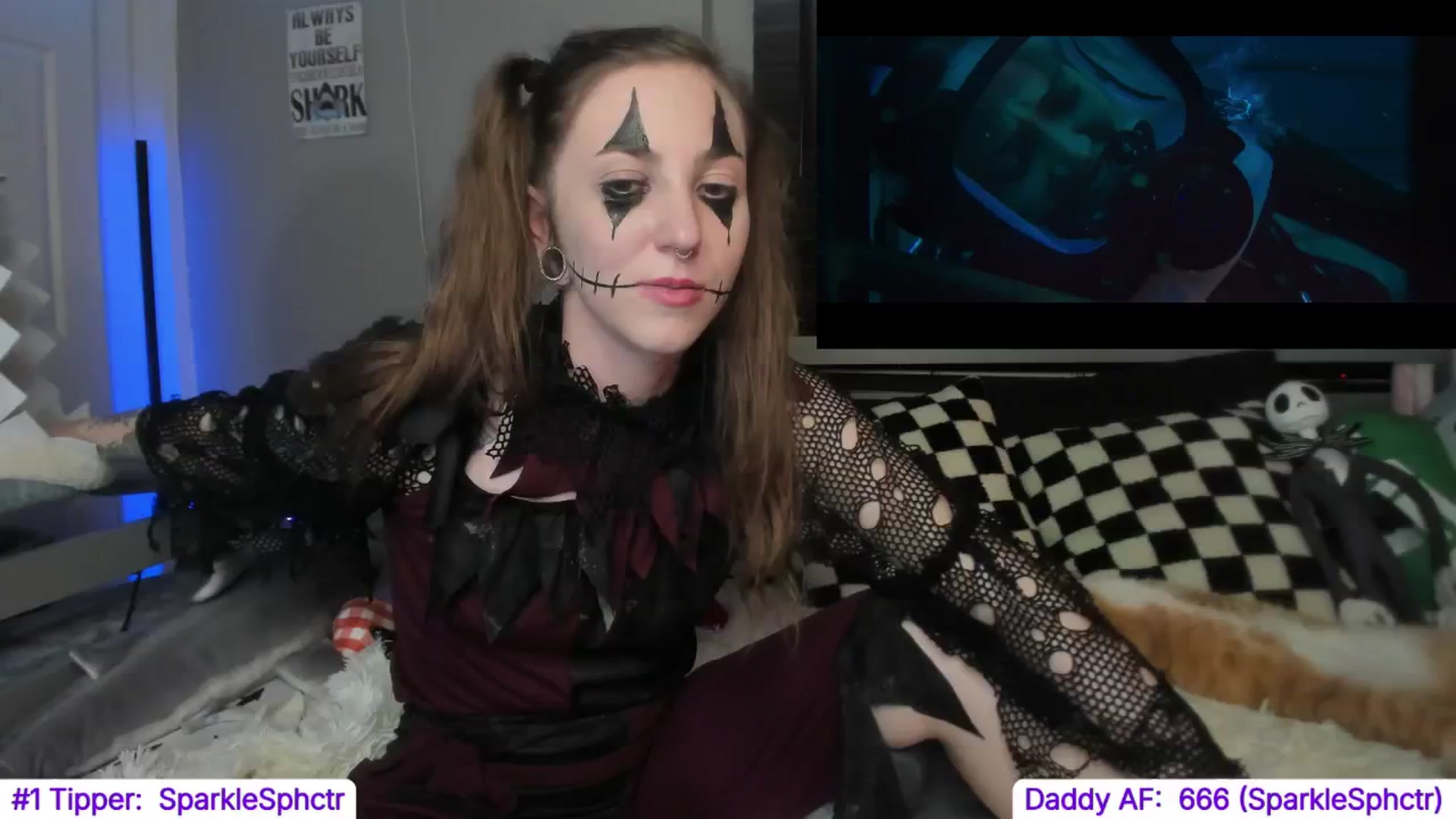Gallery image thumbnail from TheSharkQueen's myfreecams stream on, 11/01/2024, 08:04 image 7 of 20