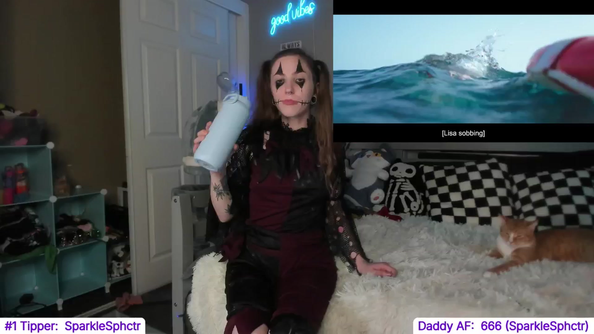 Gallery image thumbnail from TheSharkQueen's myfreecams stream on, 11/01/2024, 08:04 image 15 of 20