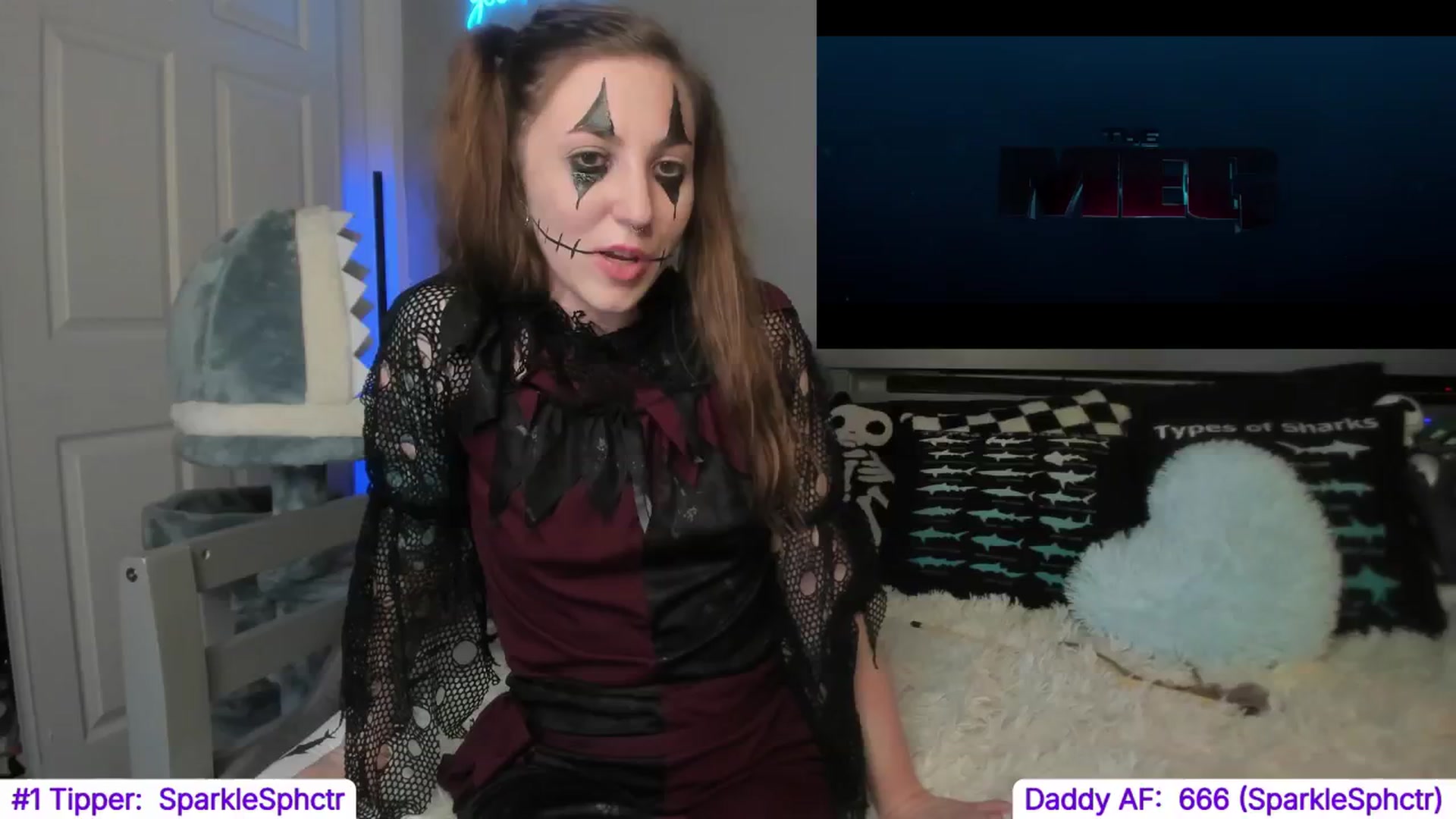 Gallery image thumbnail from TheSharkQueen's myfreecams stream on, 11/01/2024, 08:04 image 20 of 20