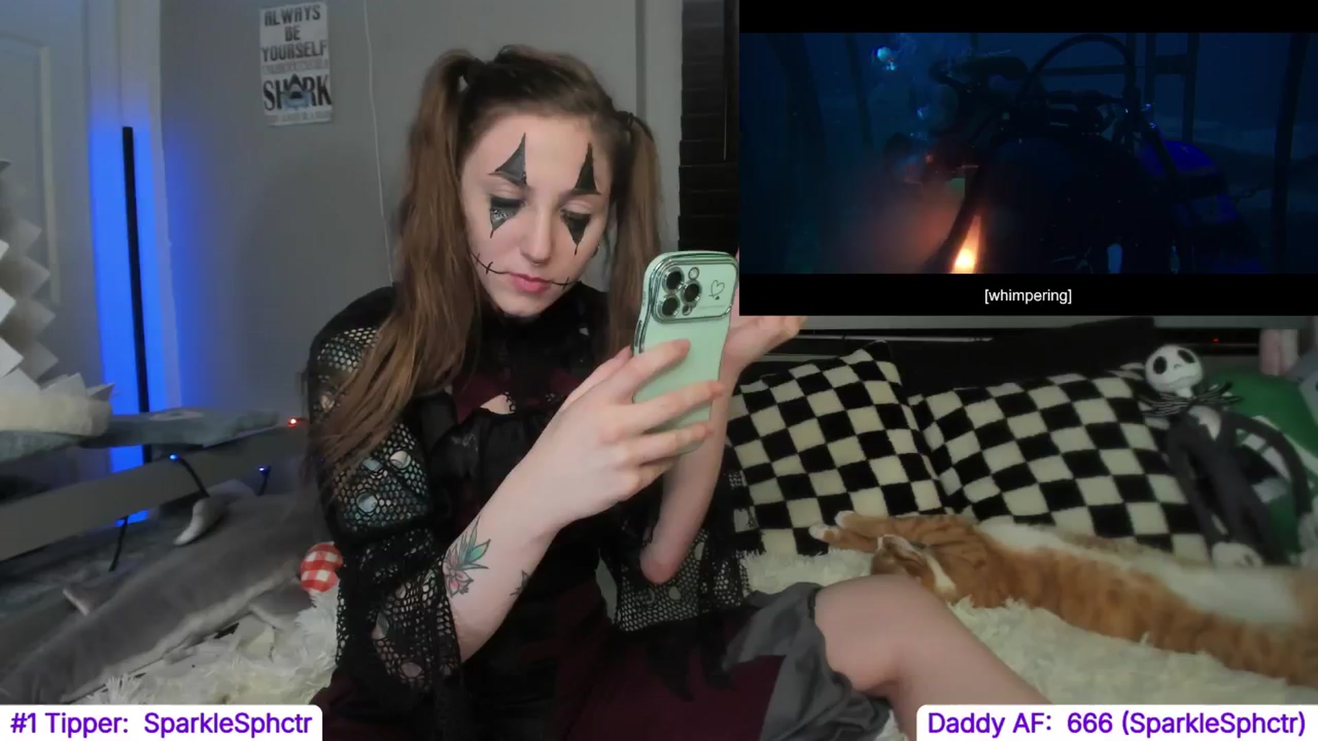Gallery image thumbnail from TheSharkQueen's myfreecams stream on, 11/01/2024, 08:04 image 5 of 20