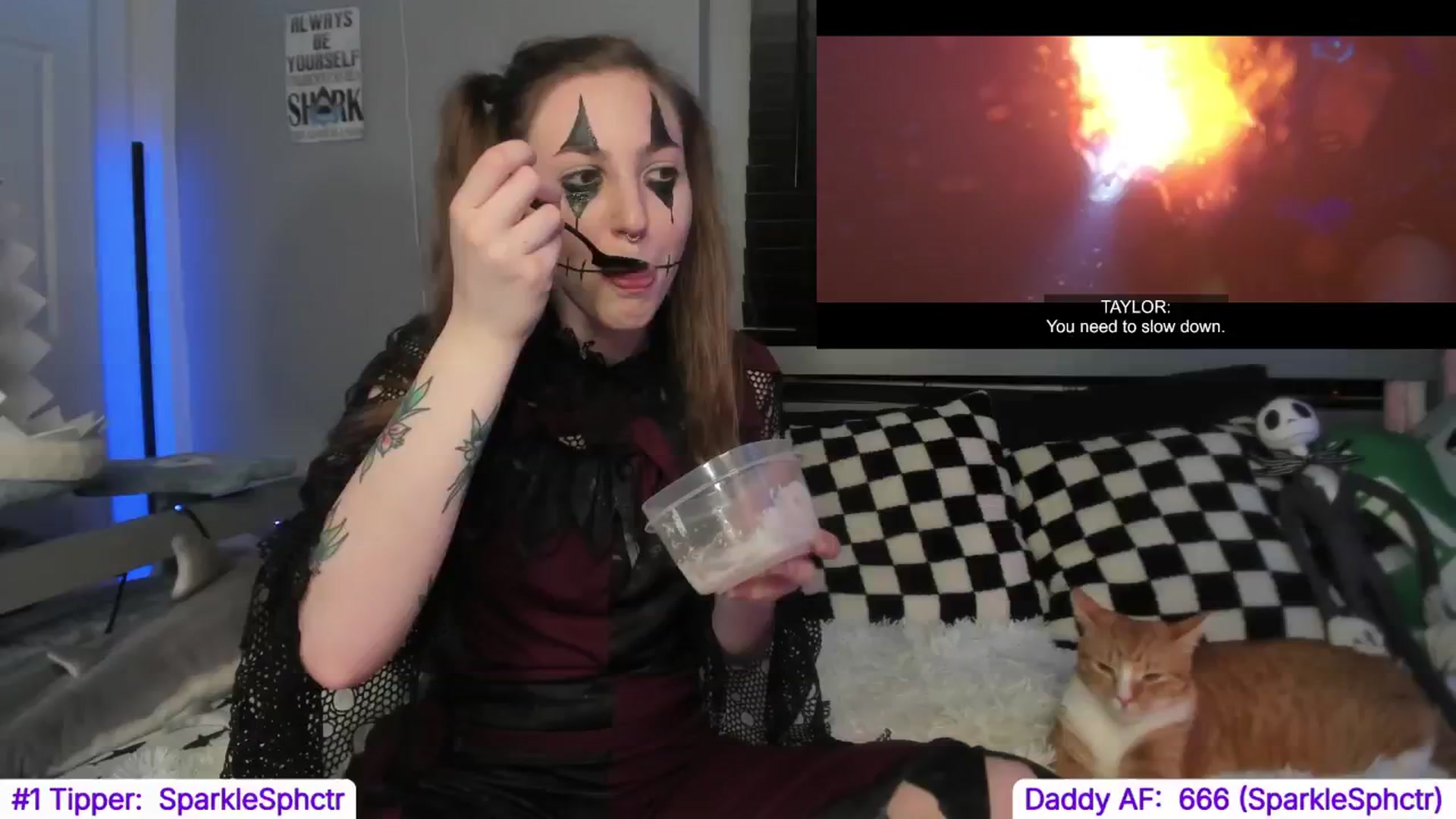 Gallery image thumbnail from TheSharkQueen's myfreecams stream on, 11/01/2024, 08:04 image 13 of 20