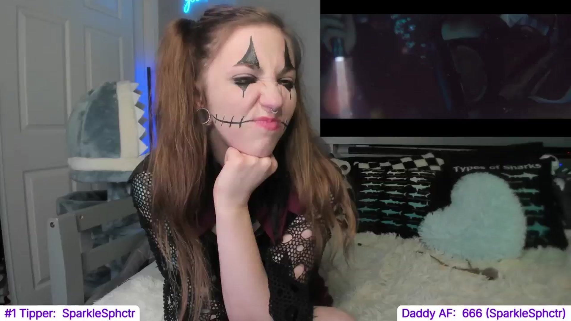 Gallery image thumbnail from TheSharkQueen's myfreecams stream on, 11/01/2024, 08:04 image 18 of 20