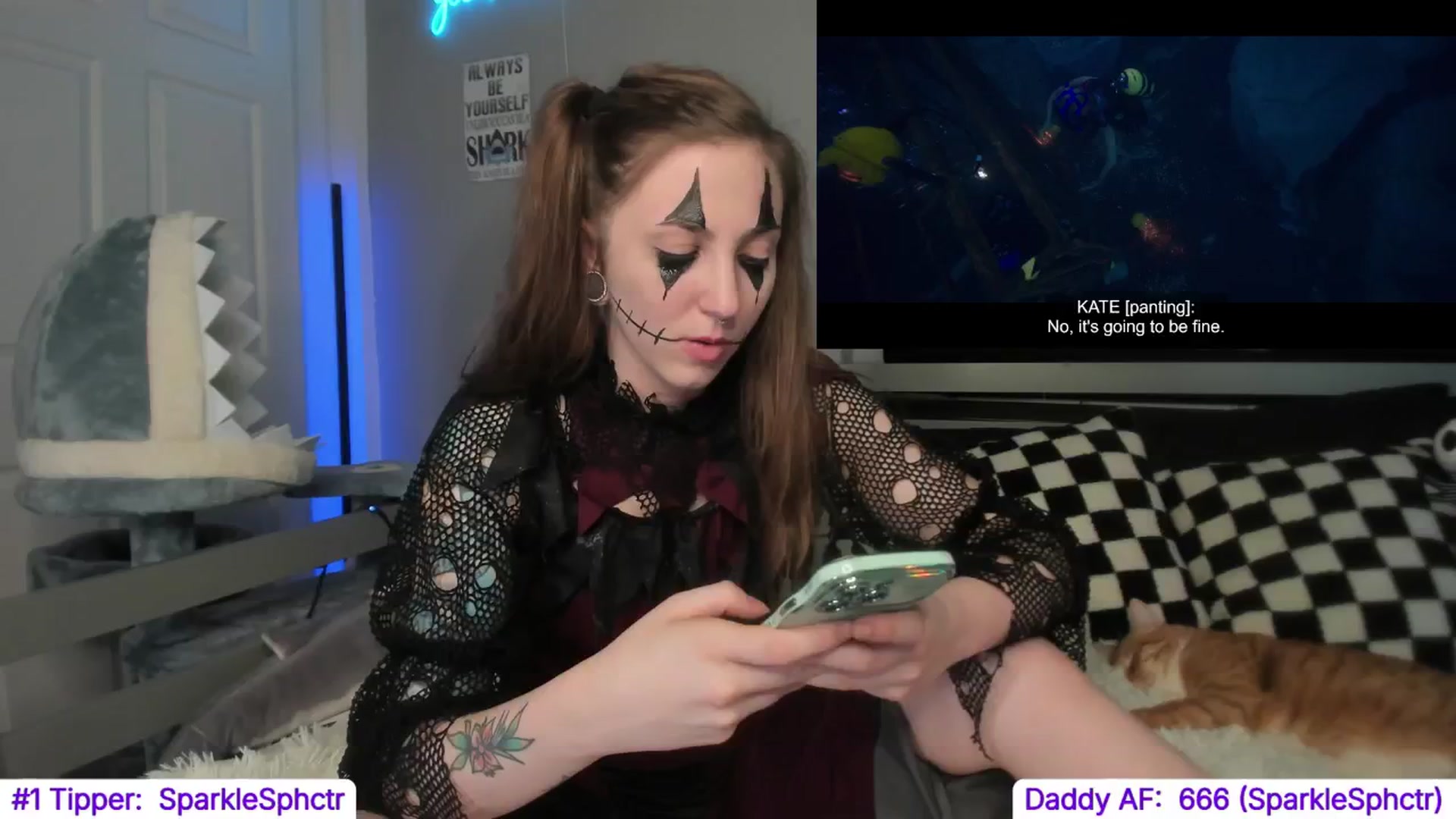 Gallery image thumbnail from TheSharkQueen's myfreecams stream on, 11/01/2024, 08:04 image 1 of 20