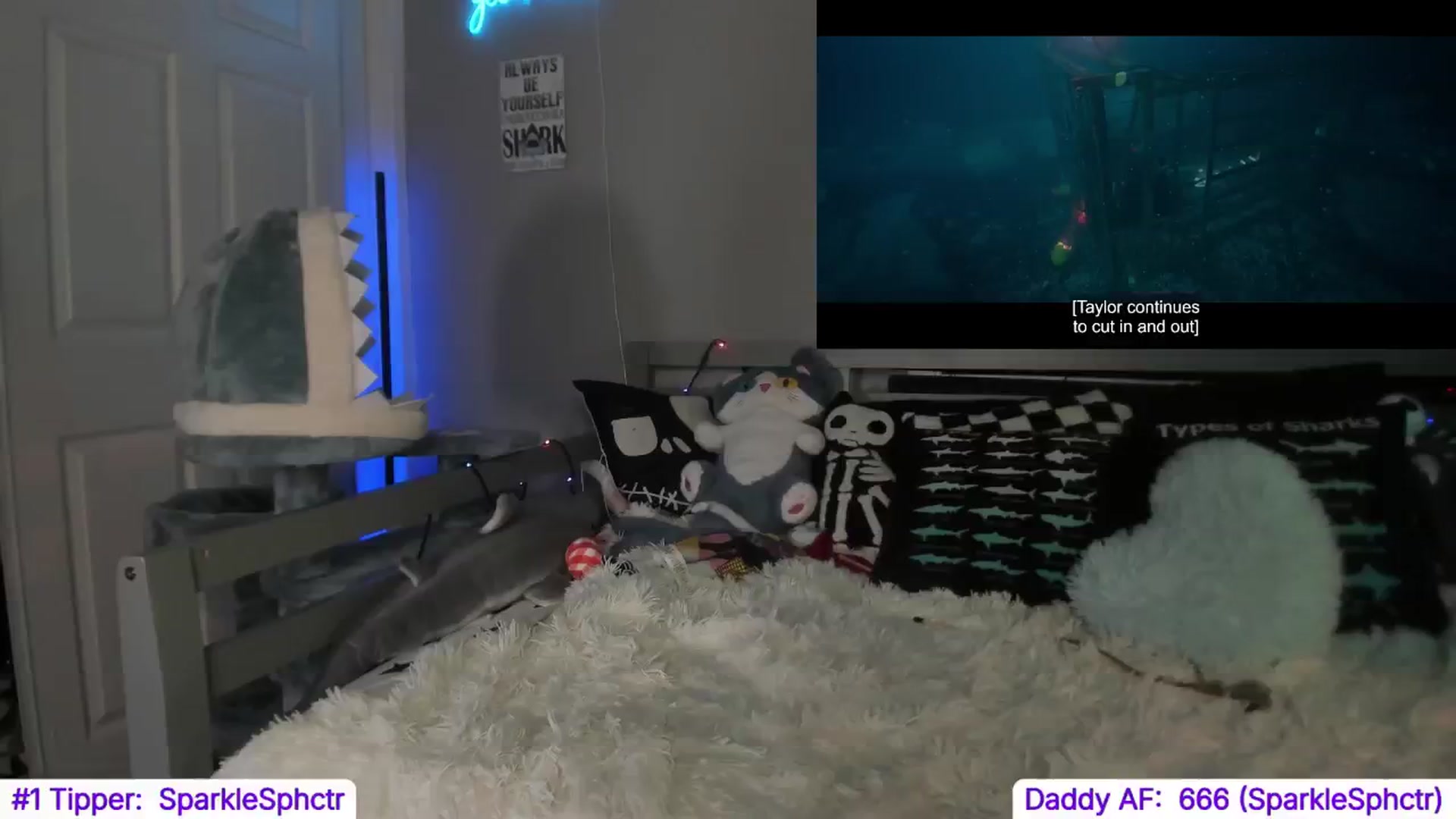 Gallery image thumbnail from TheSharkQueen's myfreecams stream on, 11/01/2024, 08:04 image 17 of 20