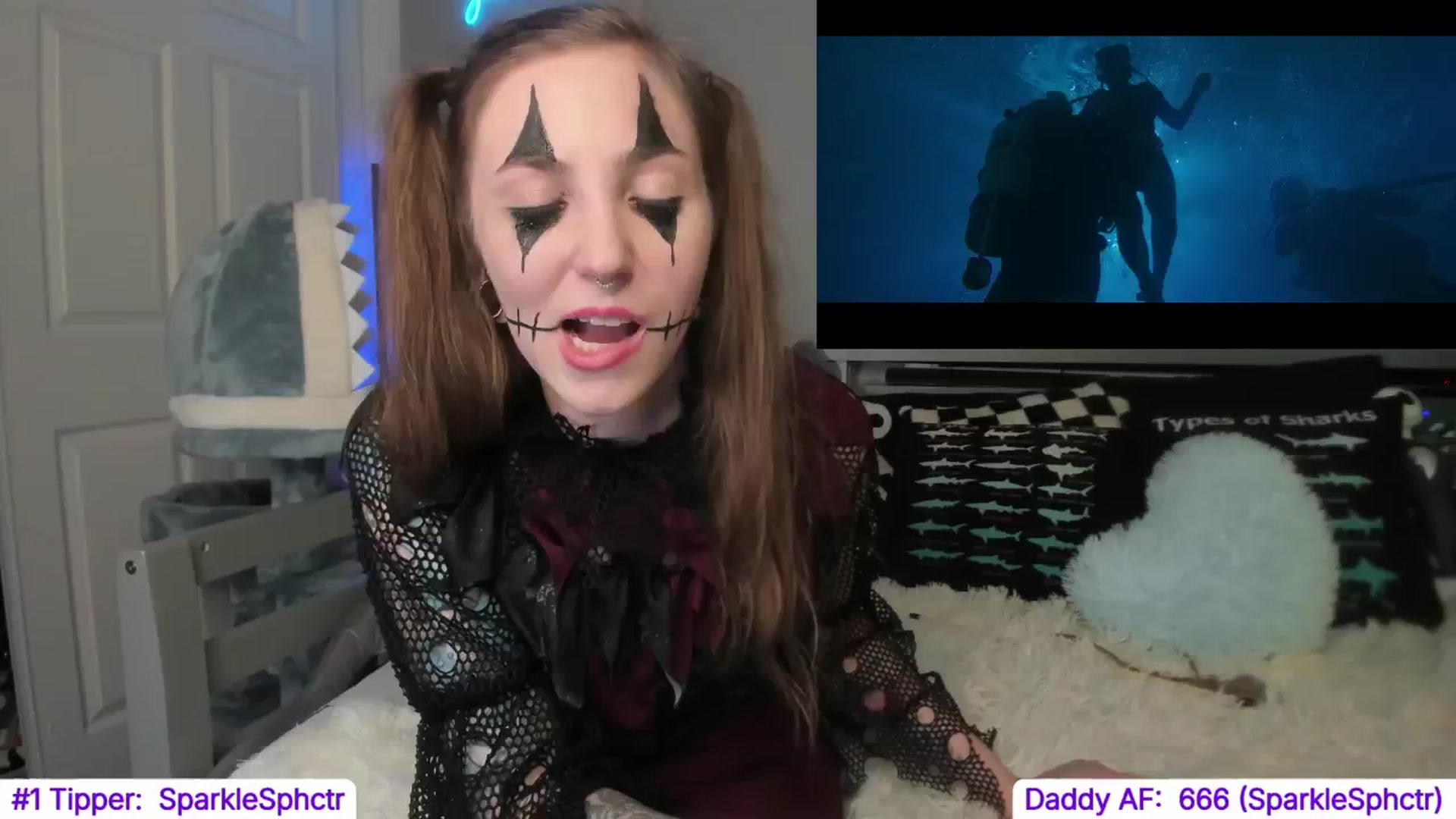 Gallery image thumbnail from TheSharkQueen's myfreecams stream on, 11/01/2024, 08:04 image 19 of 20