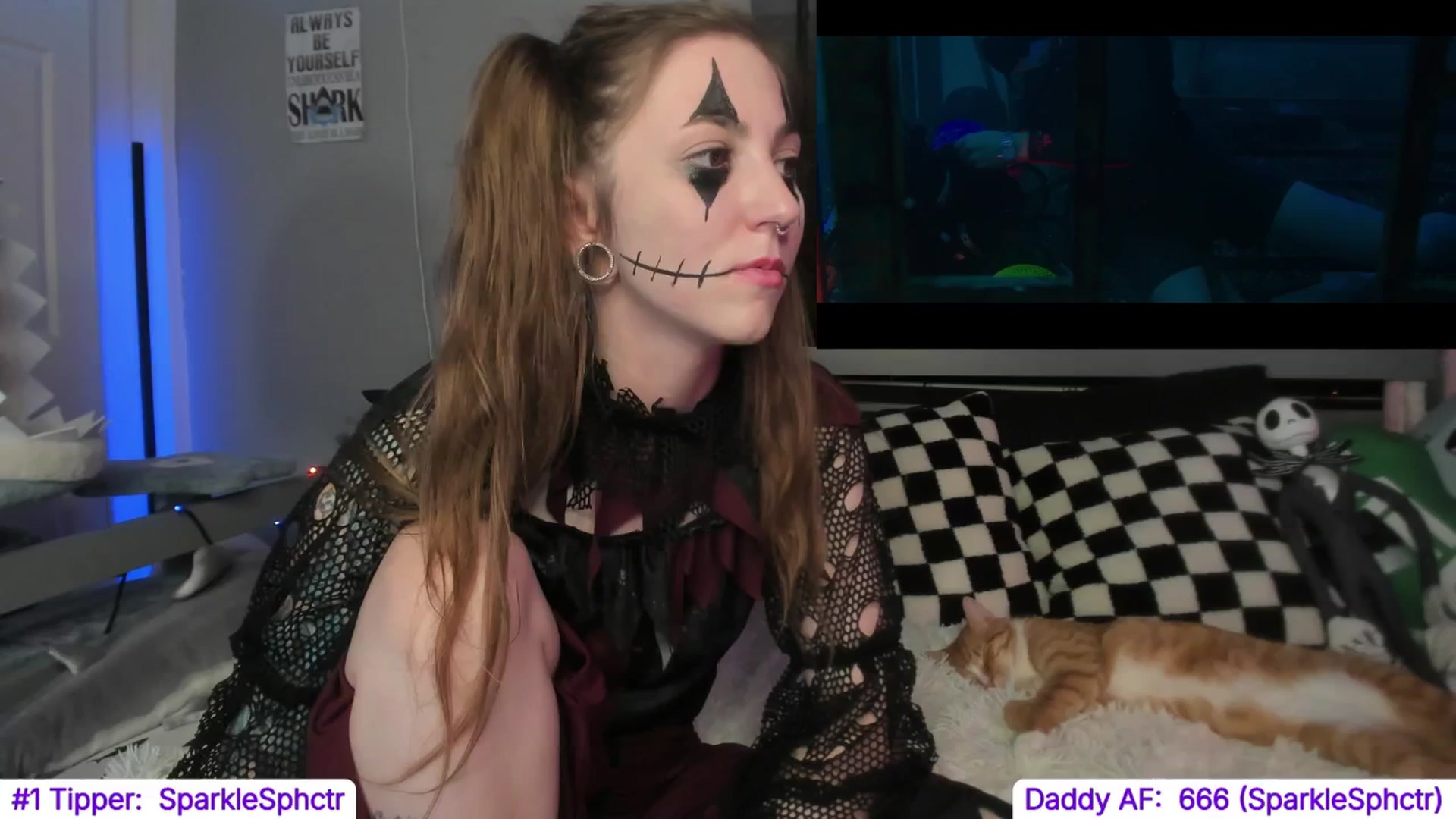 Gallery image thumbnail from TheSharkQueen's myfreecams stream on, 11/01/2024, 08:04 image 10 of 20