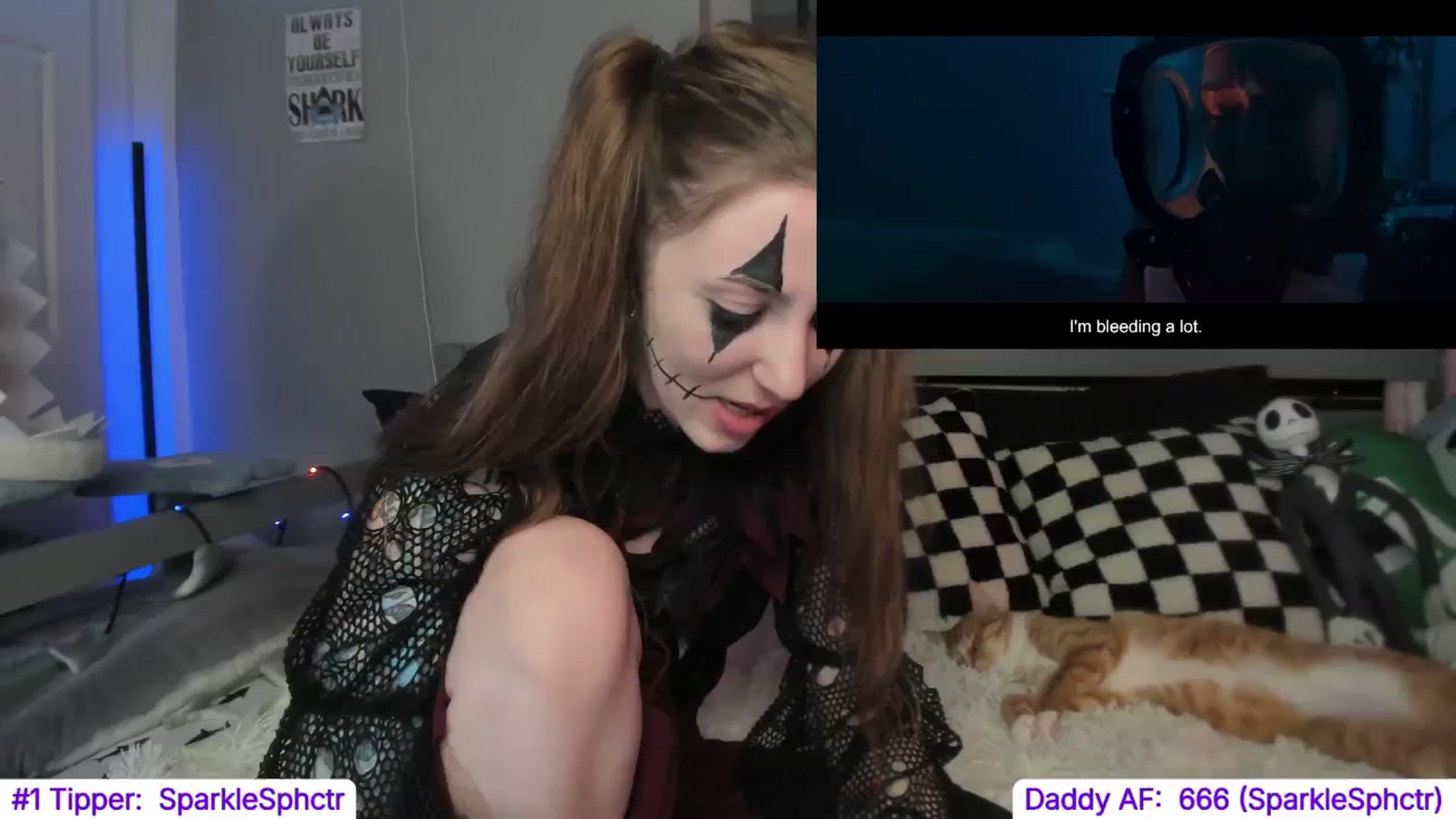 Gallery image thumbnail from TheSharkQueen's myfreecams stream on, 11/01/2024, 08:04 image 9 of 20