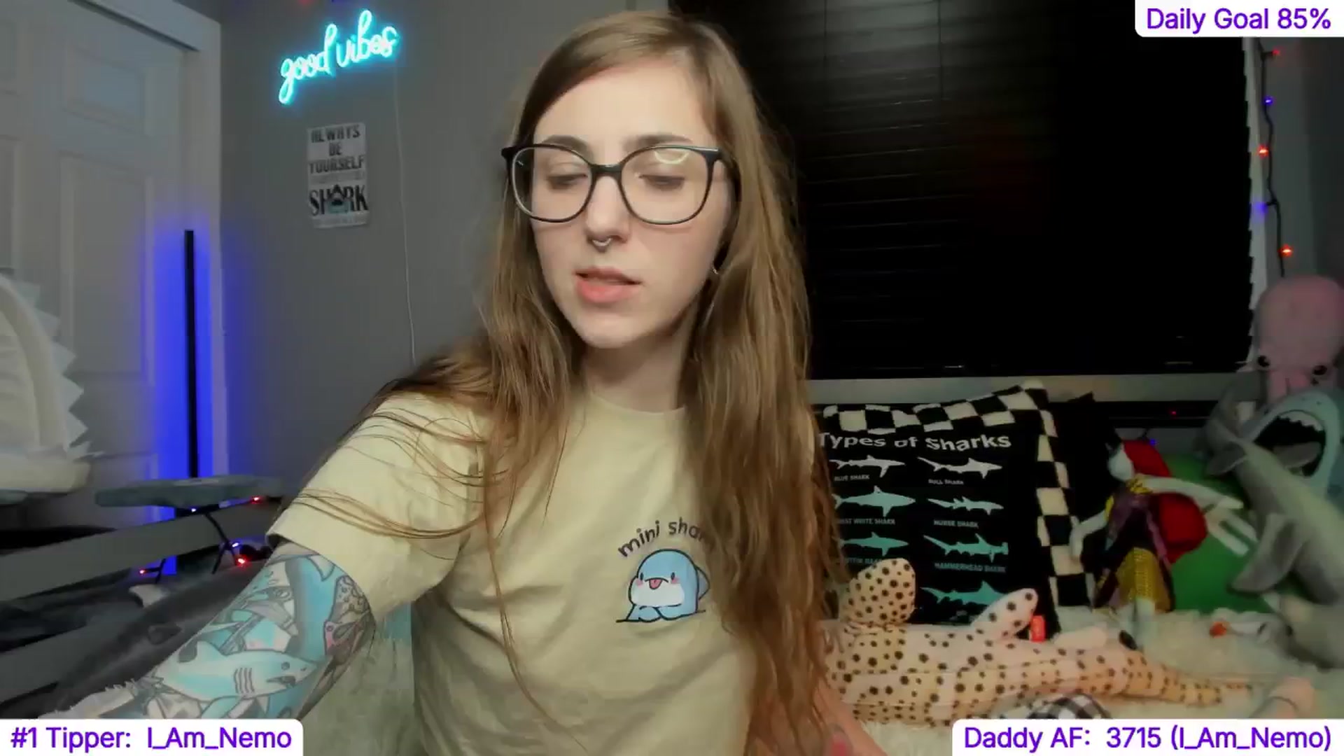 Gallery image thumbnail from TheSharkQueen's myfreecams stream on, 11/02/2024, 06:35 image 18 of 20