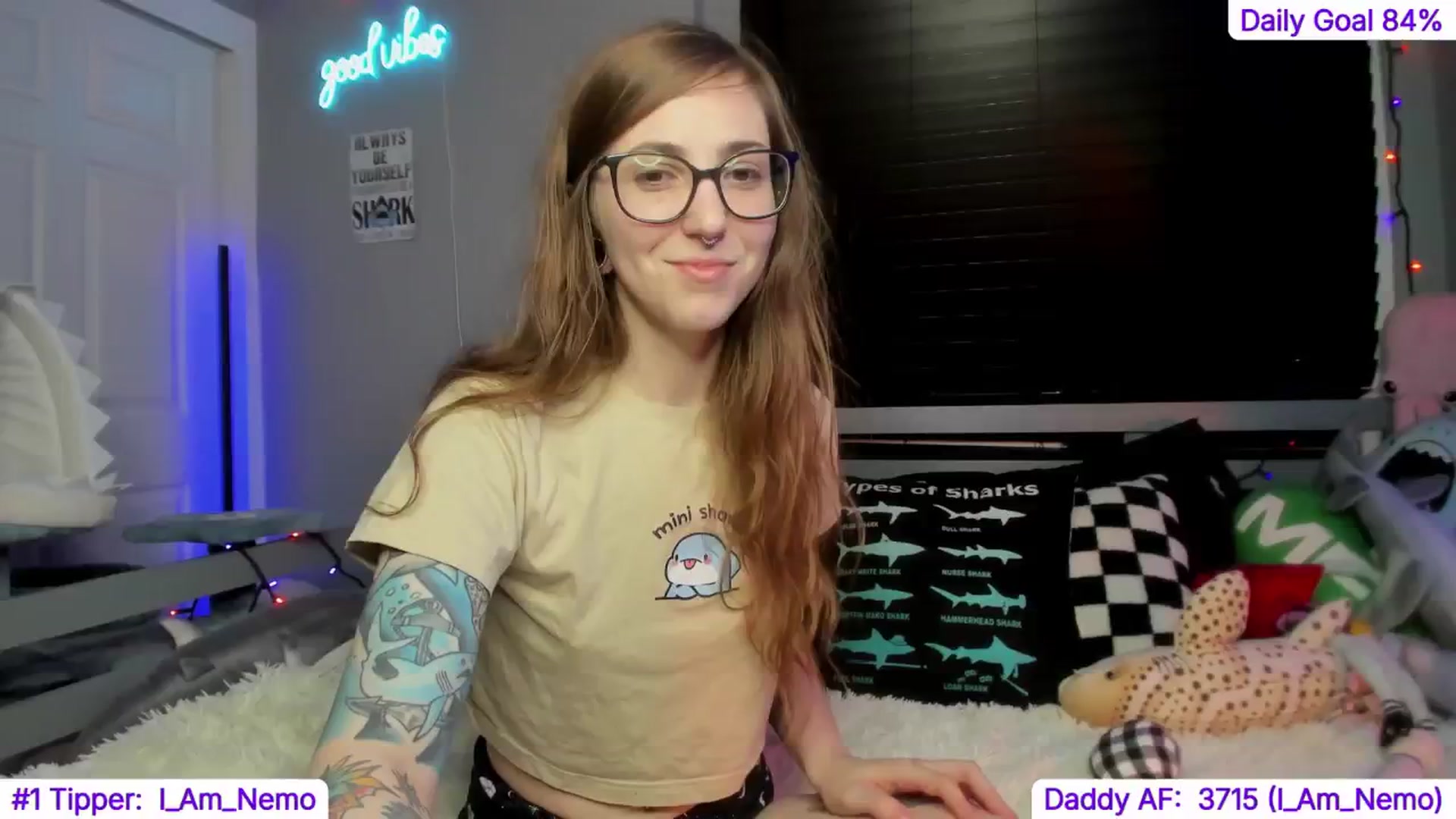 Gallery image thumbnail from TheSharkQueen's myfreecams stream on, 11/02/2024, 06:35 image 9 of 20