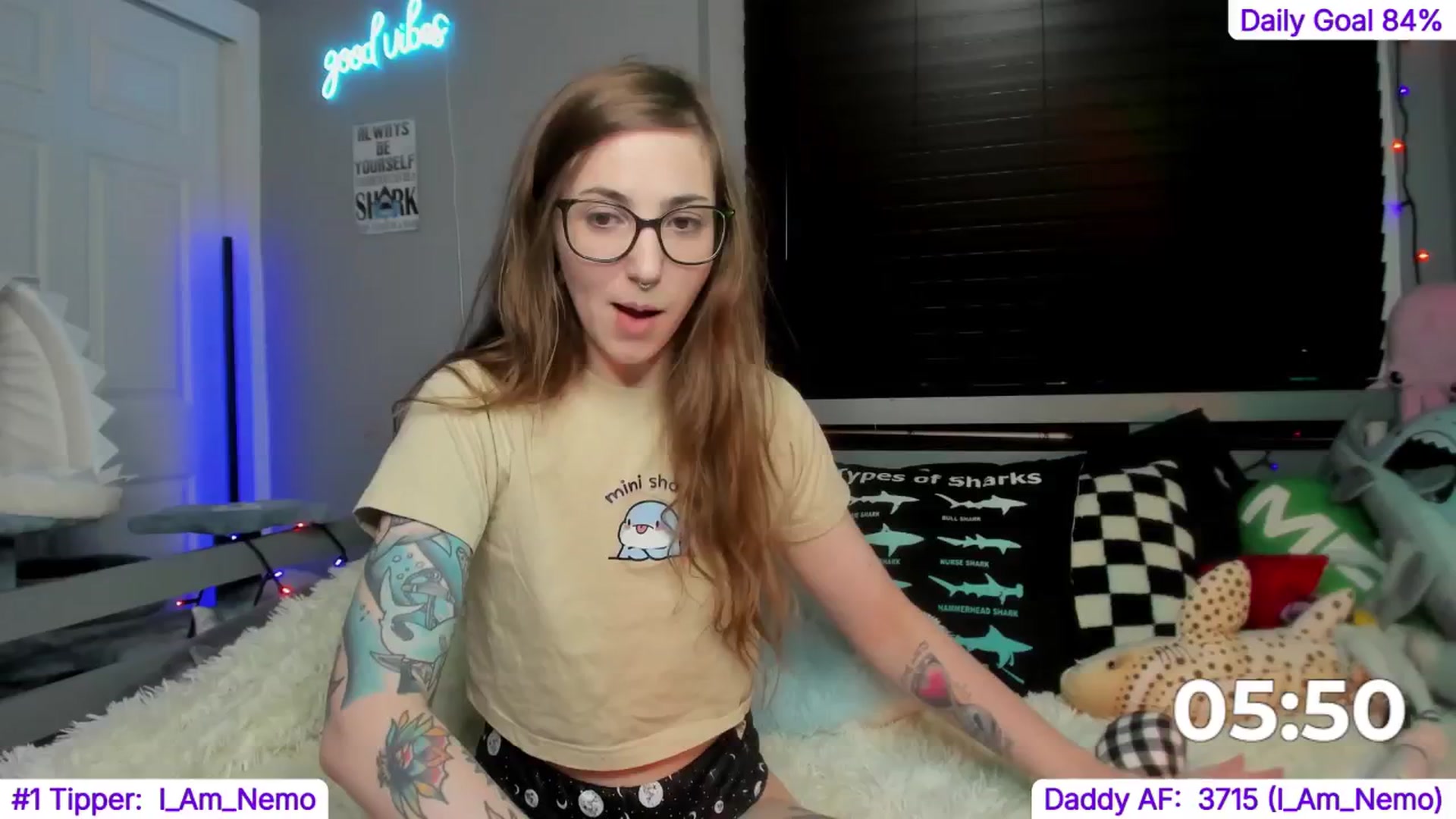 Gallery image thumbnail from TheSharkQueen's myfreecams stream on, 11/02/2024, 06:35 image 3 of 20