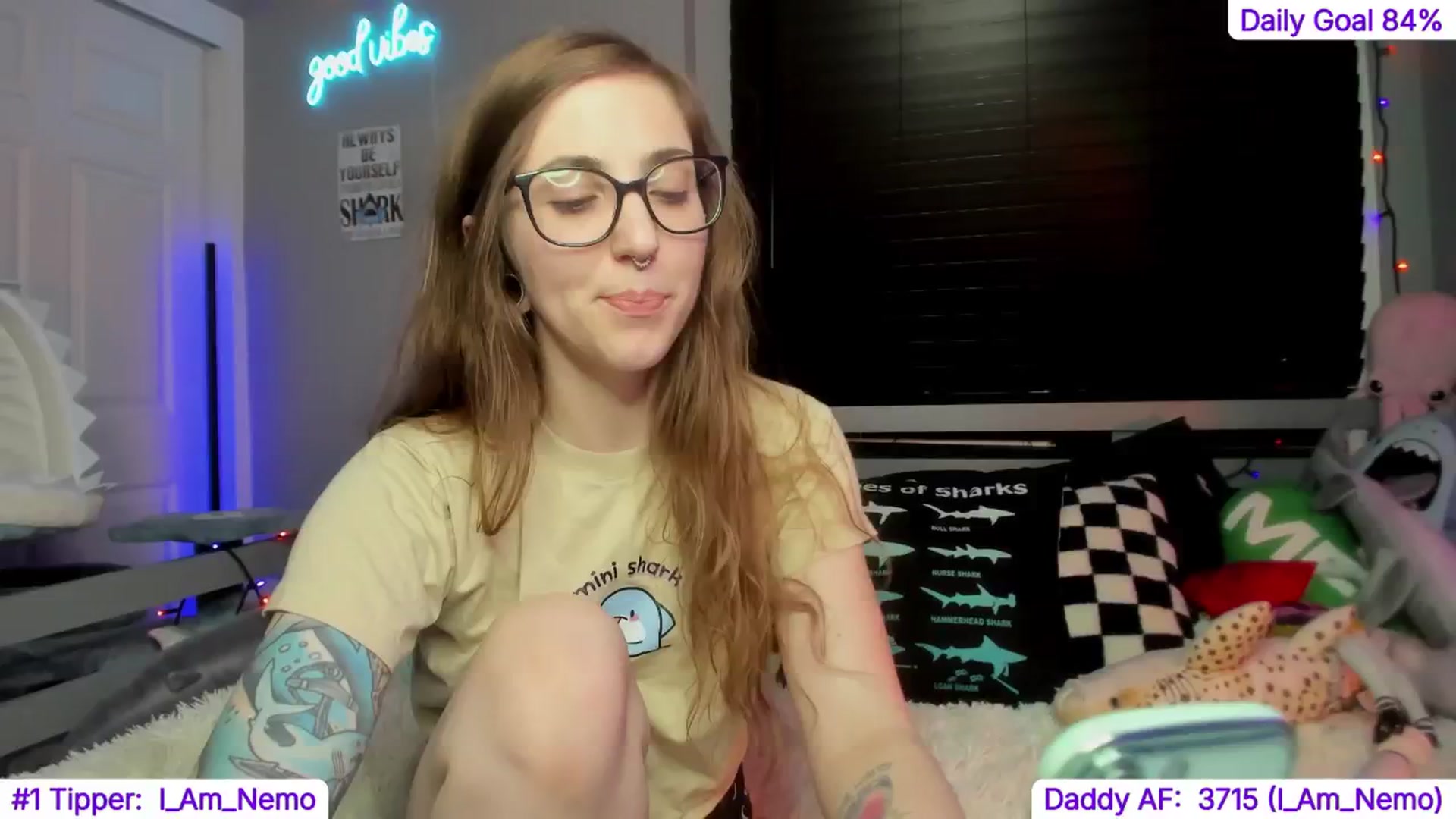Gallery image thumbnail from TheSharkQueen's myfreecams stream on, 11/02/2024, 06:35 image 12 of 20