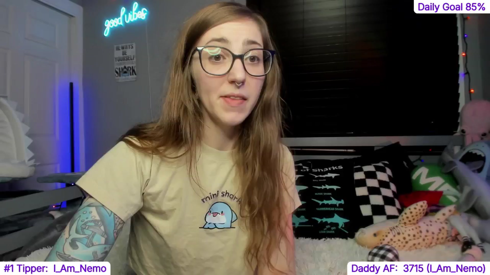 Gallery image thumbnail from TheSharkQueen's myfreecams stream on, 11/02/2024, 06:35 image 16 of 20